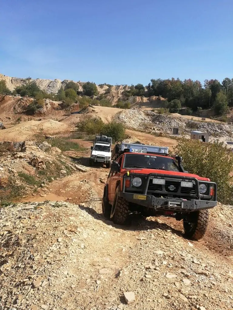 DACHZELT CAMP Altmühltal 2018