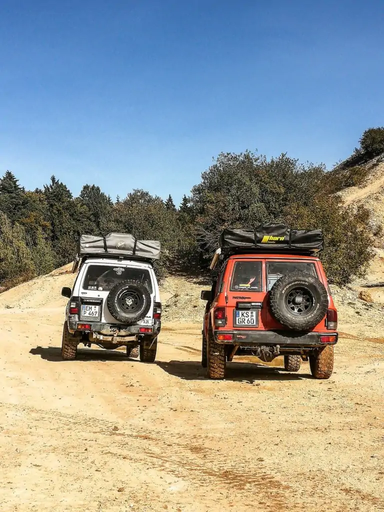 DACHZELT CAMP Altmühltal 2018