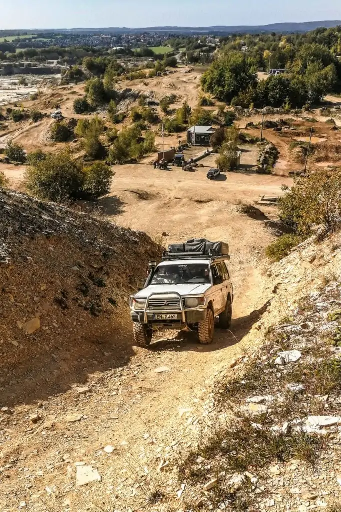 DACHZELT CAMP Altmühltal 2018