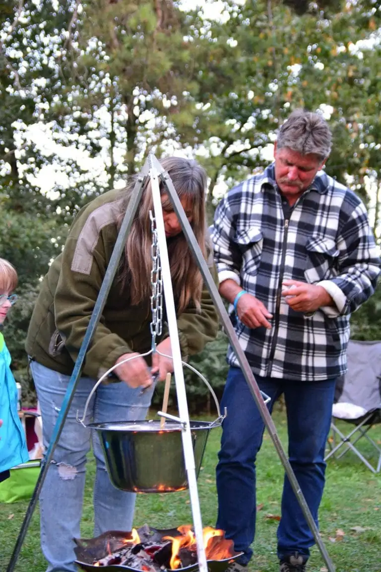 DACHZELT CAMP Altmühltal 2018