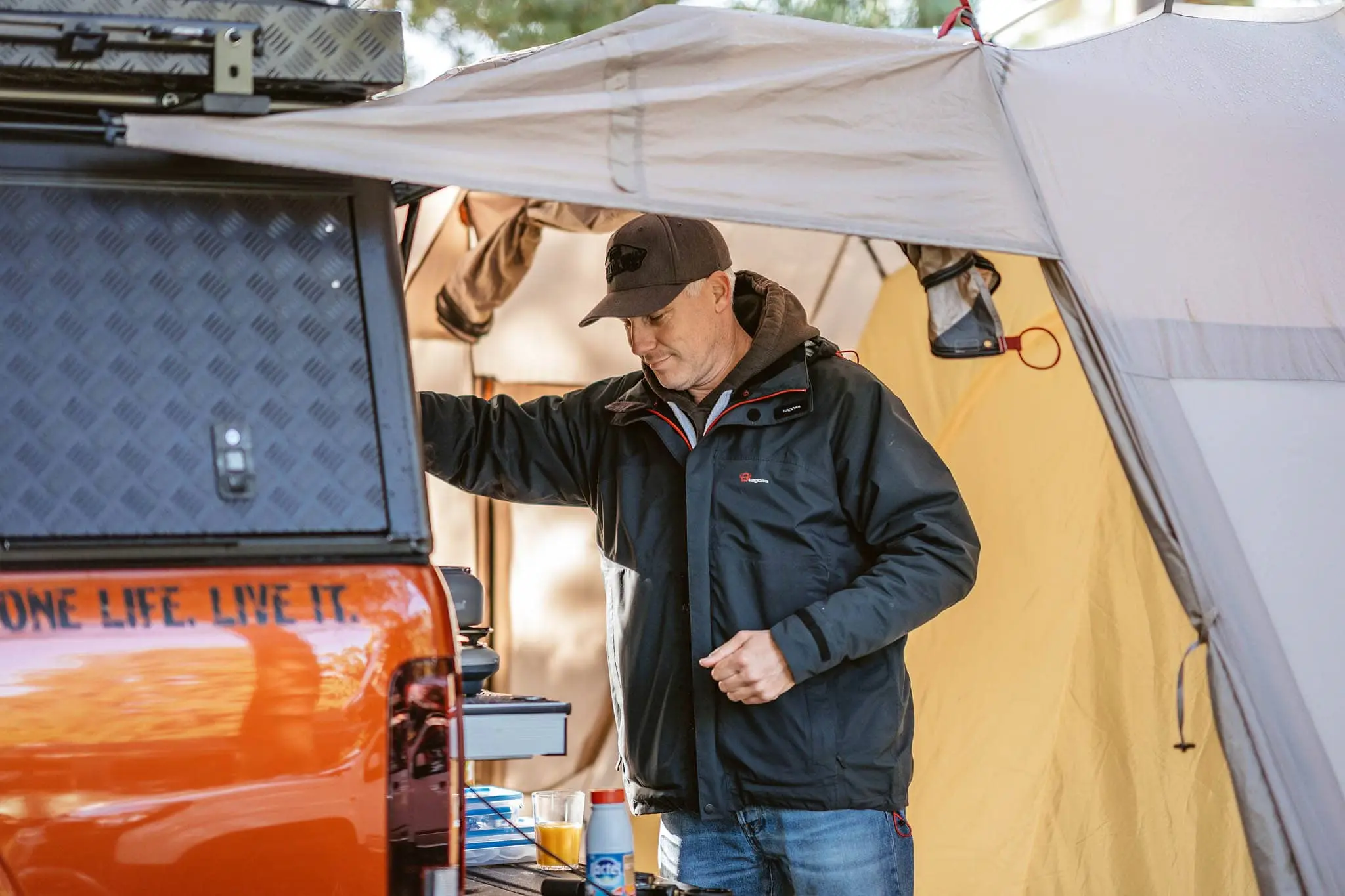 DACHZELT CAMP Altmühltal 2018