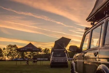 DACHZELT CAMP Altmühltal 2018