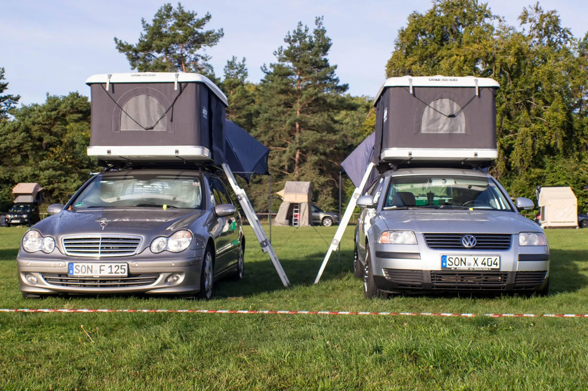 DACHZELT CAMP Altmühltal 2018