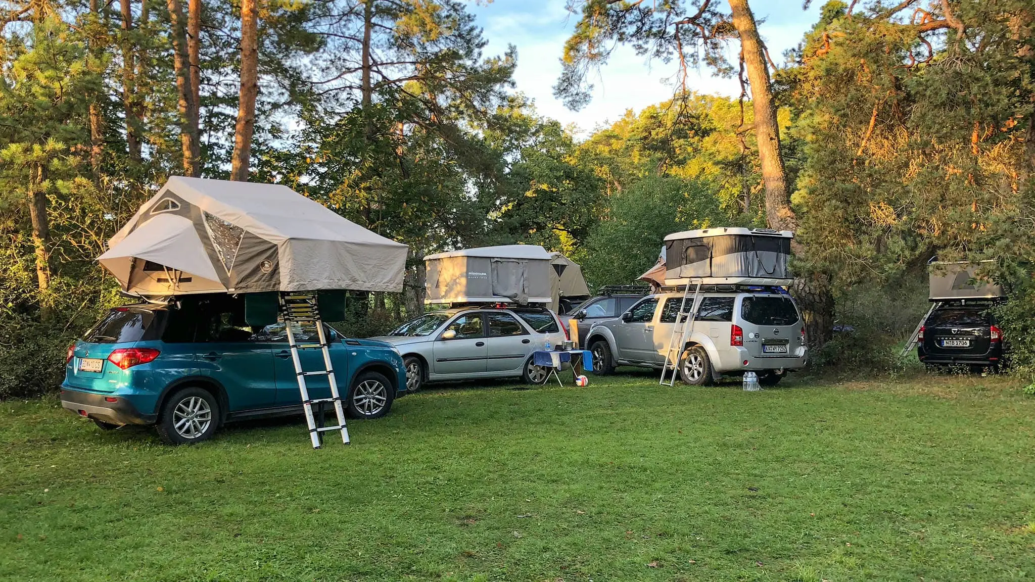 DACHZELT CAMP Altmühltal 2018