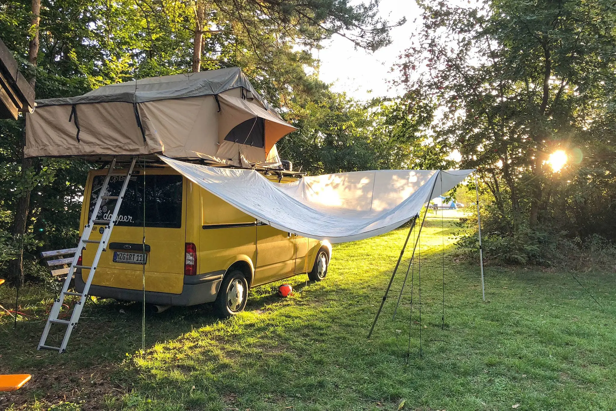 DACHZELT CAMP Altmühltal 2018