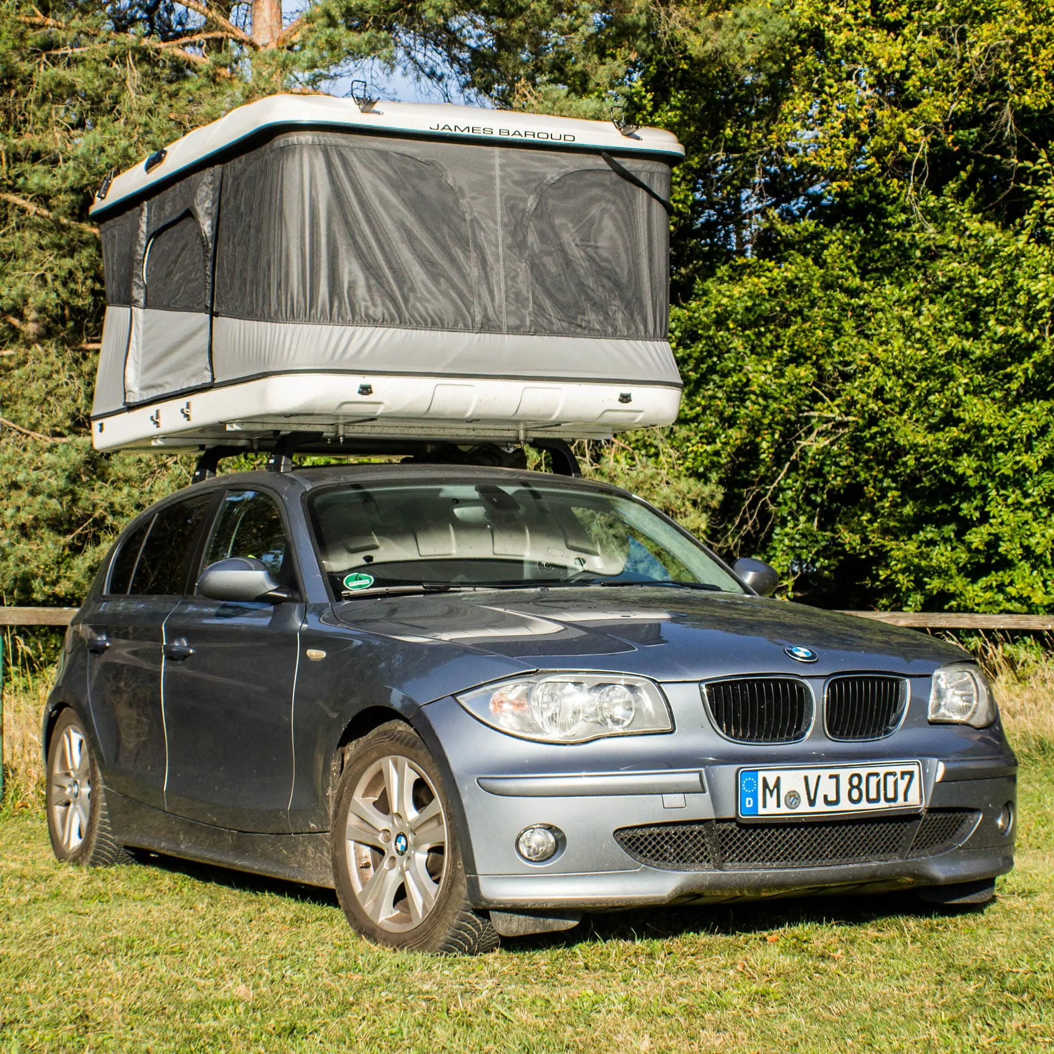 DACHZELT CAMP Altmühltal 2018