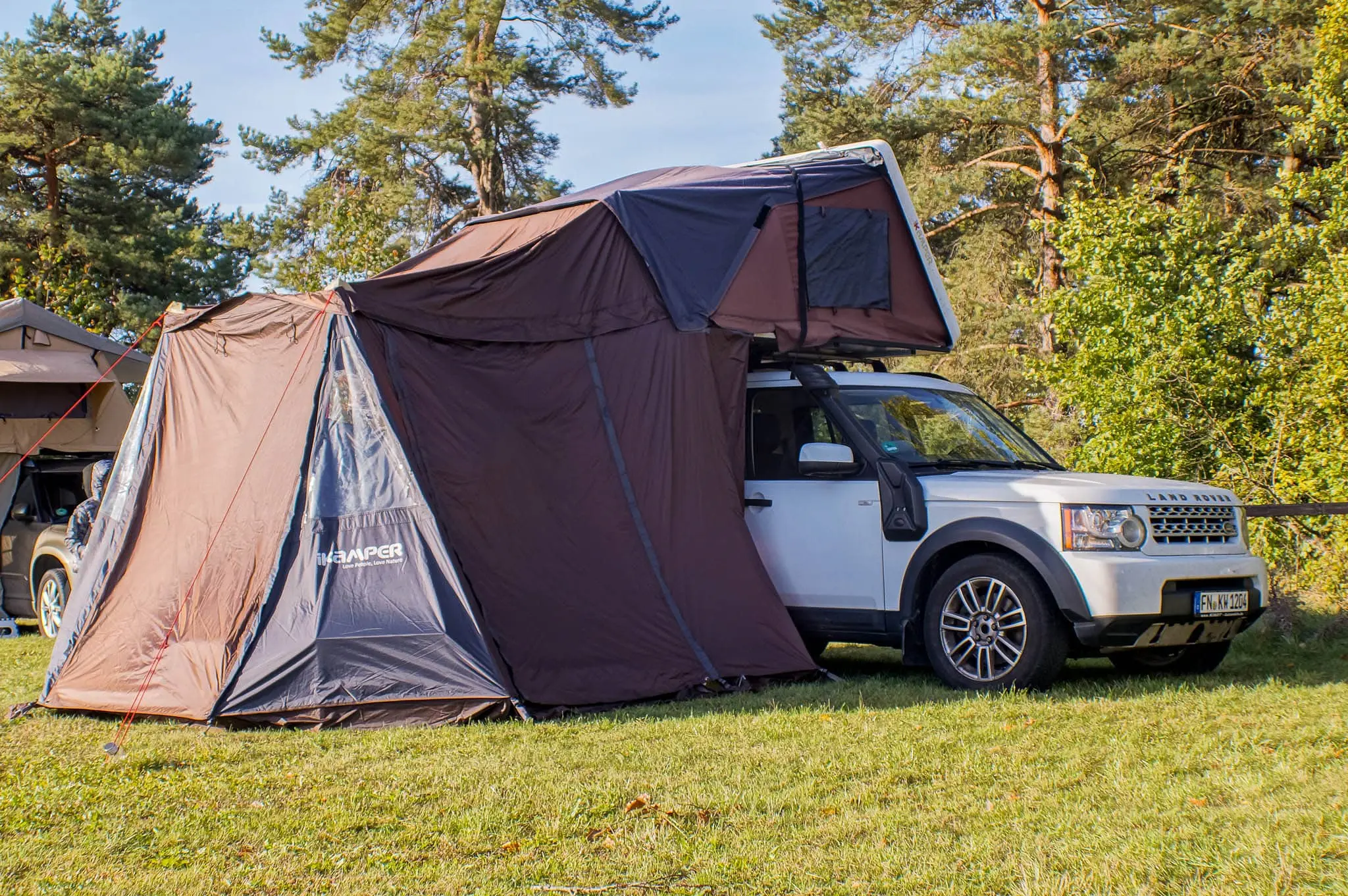 DACHZELT CAMP Altmühltal 2018