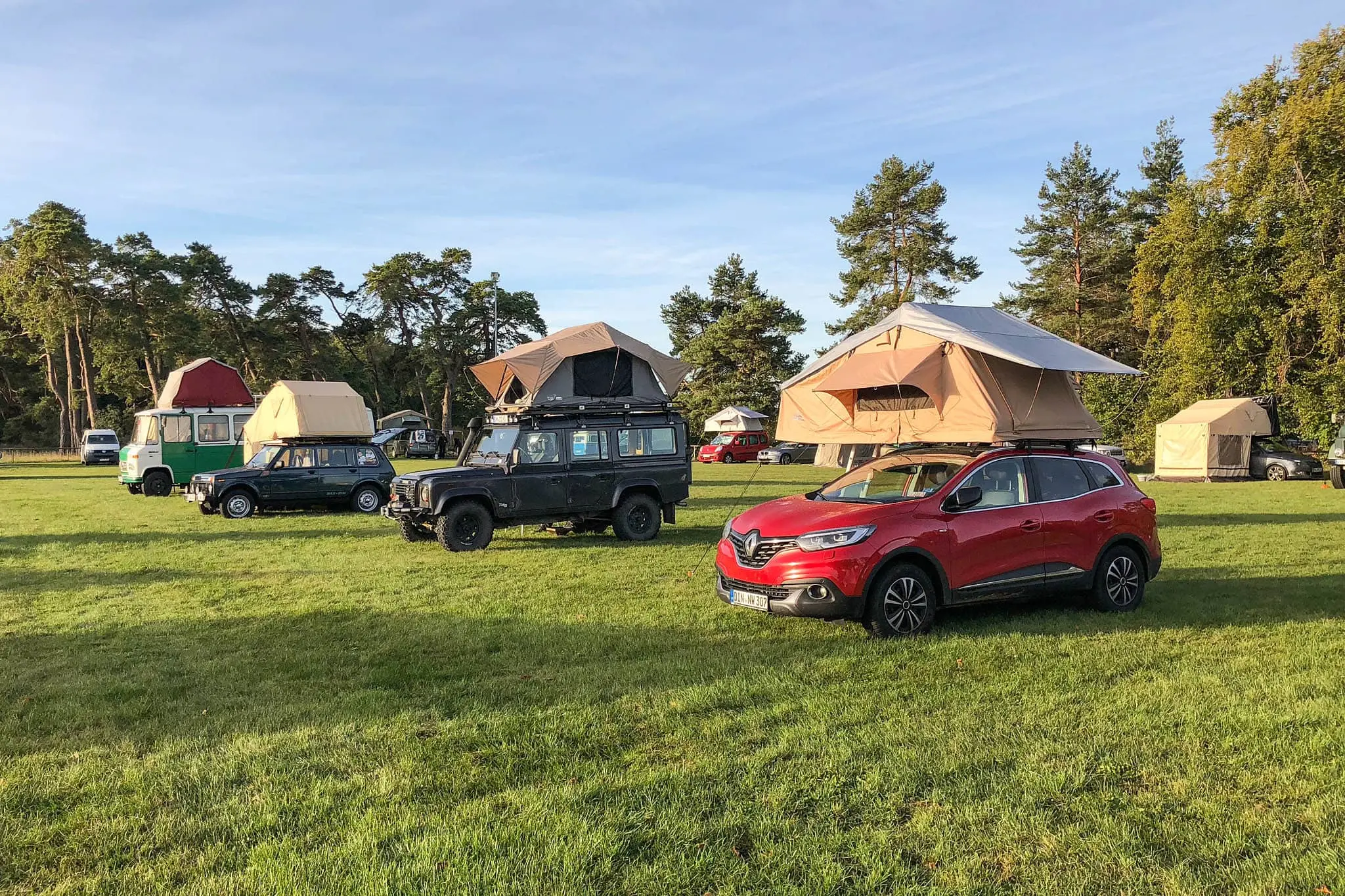 DACHZELT CAMP Altmühltal 2018