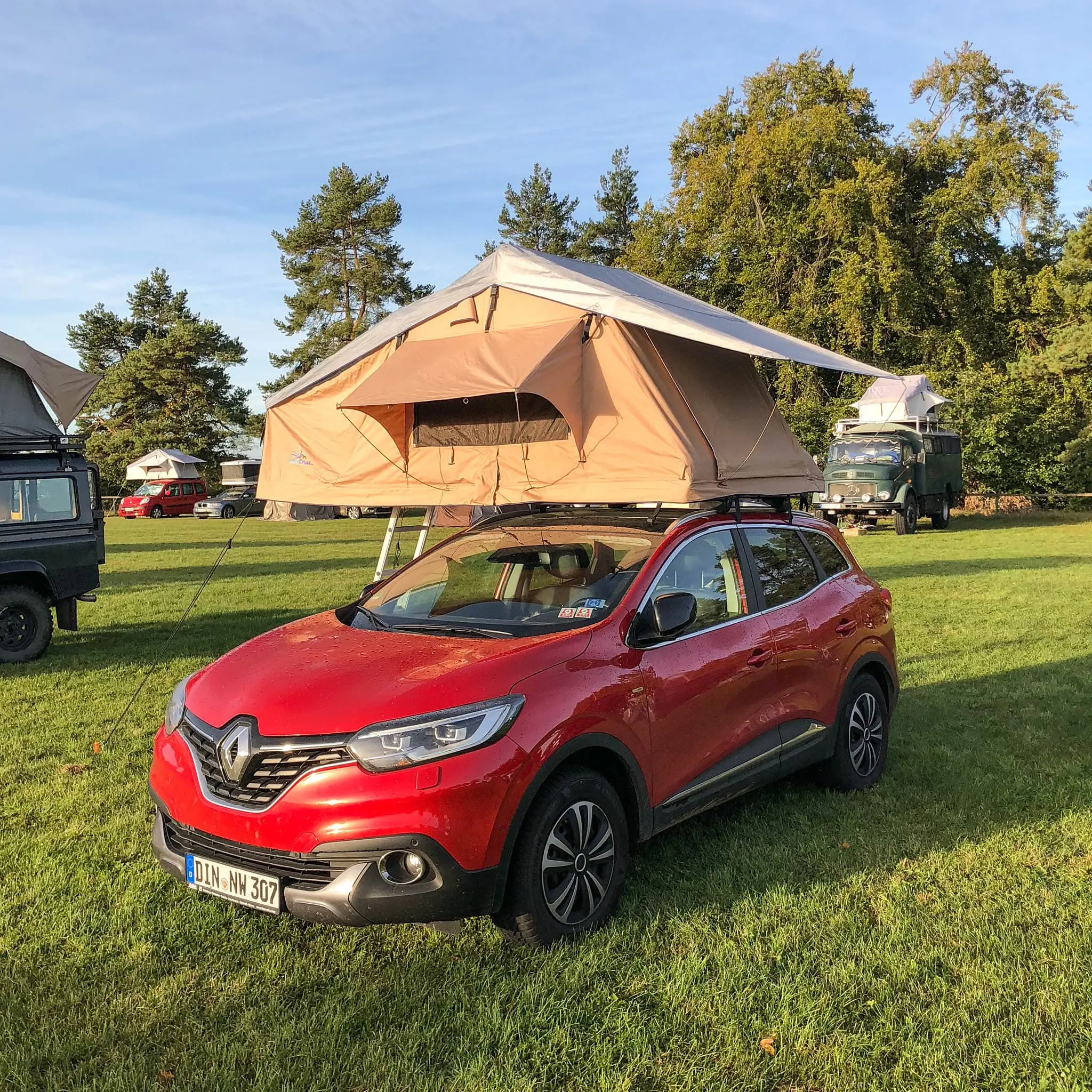 DACHZELT CAMP Altmühltal 2018