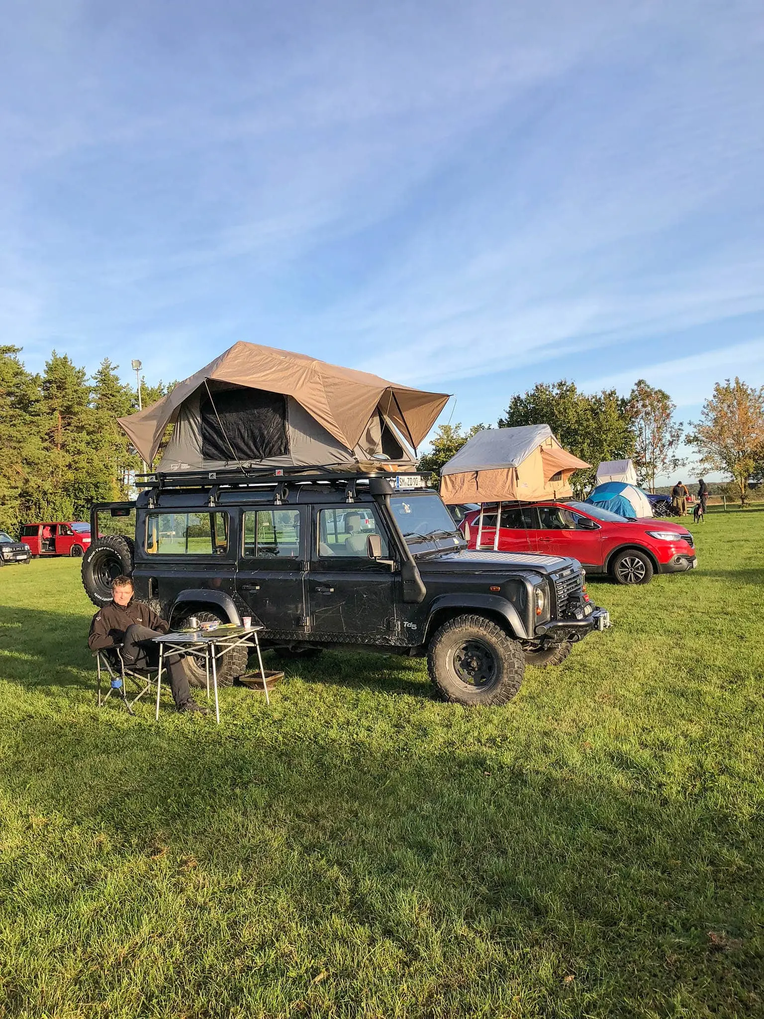 DACHZELT CAMP Altmühltal 2018