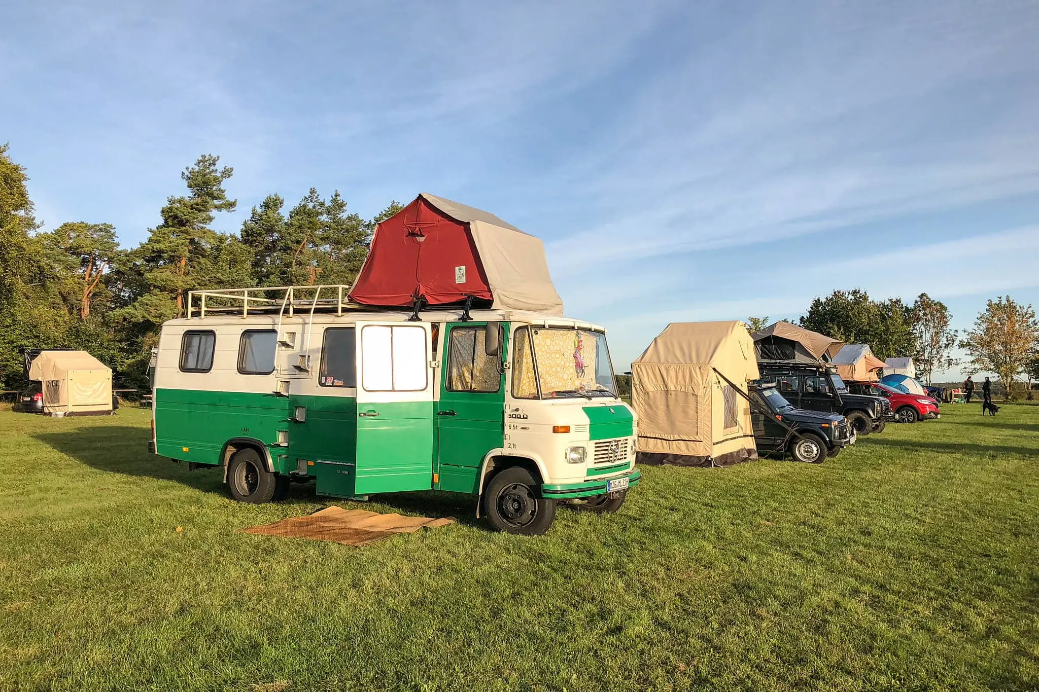 DACHZELT CAMP Altmühltal 2018