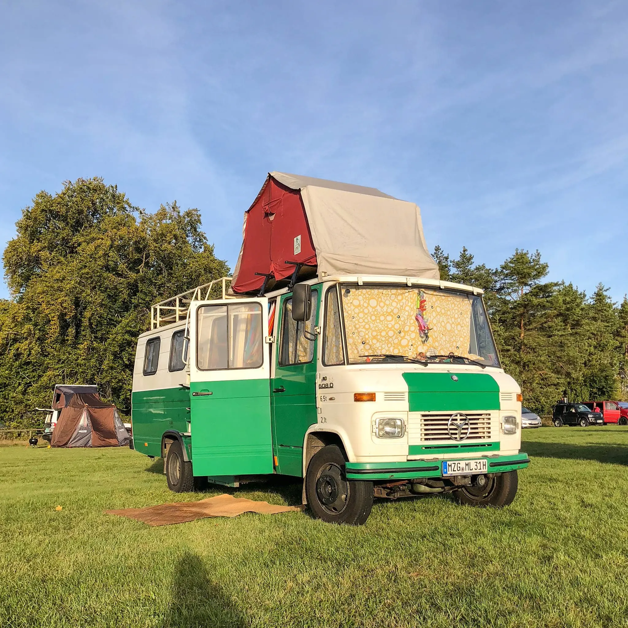 DACHZELT CAMP Altmühltal 2018