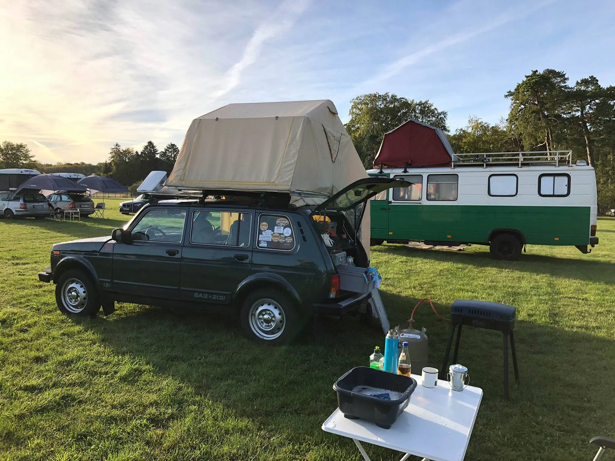 DACHZELT CAMP Altmühltal 2018