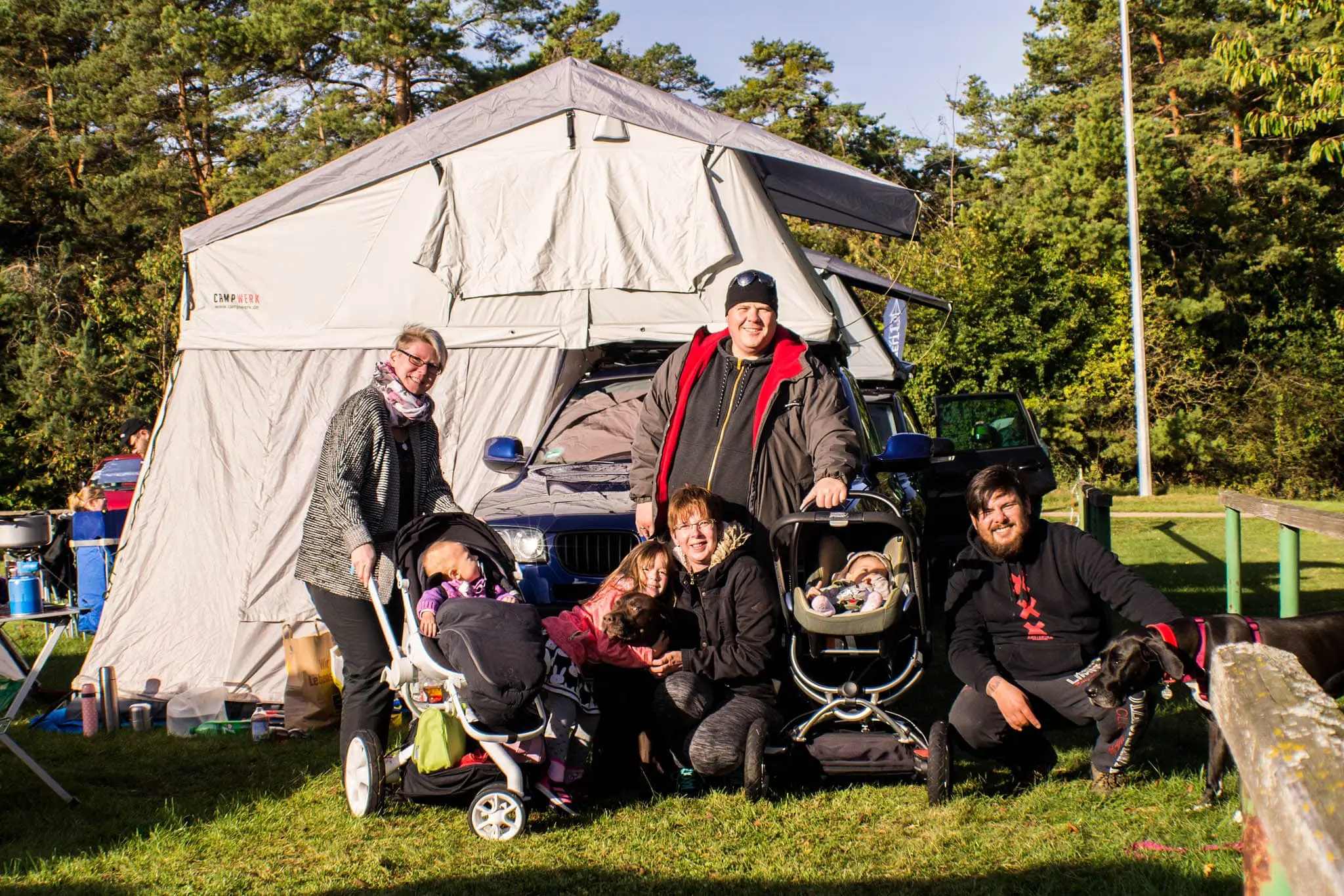 DACHZELT CAMP Altmühltal 2018