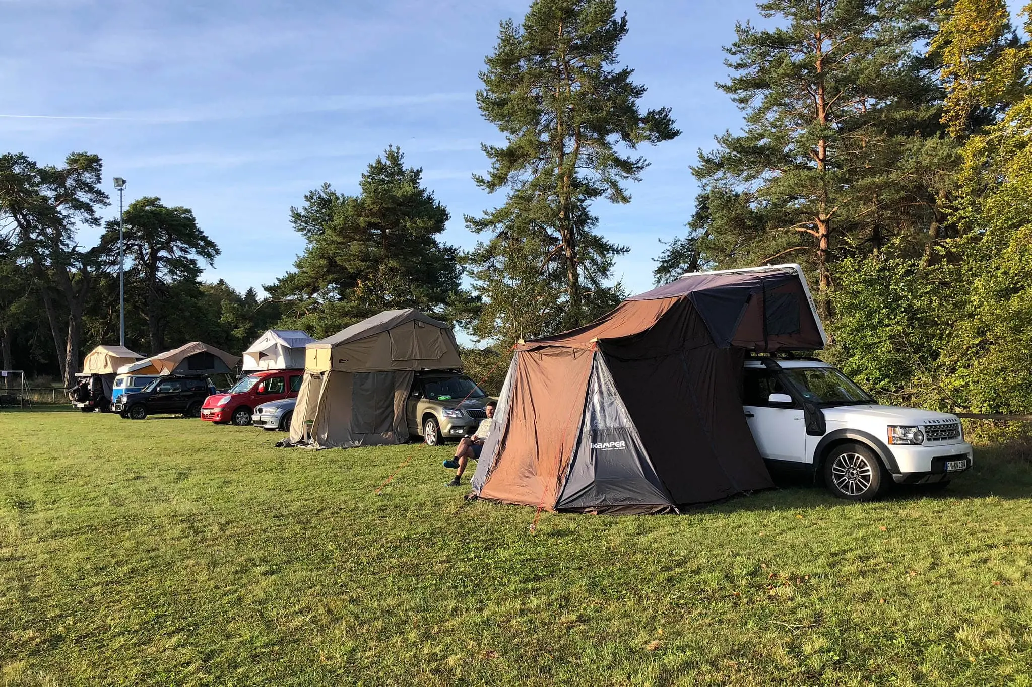 DACHZELT CAMP Altmühltal 2018