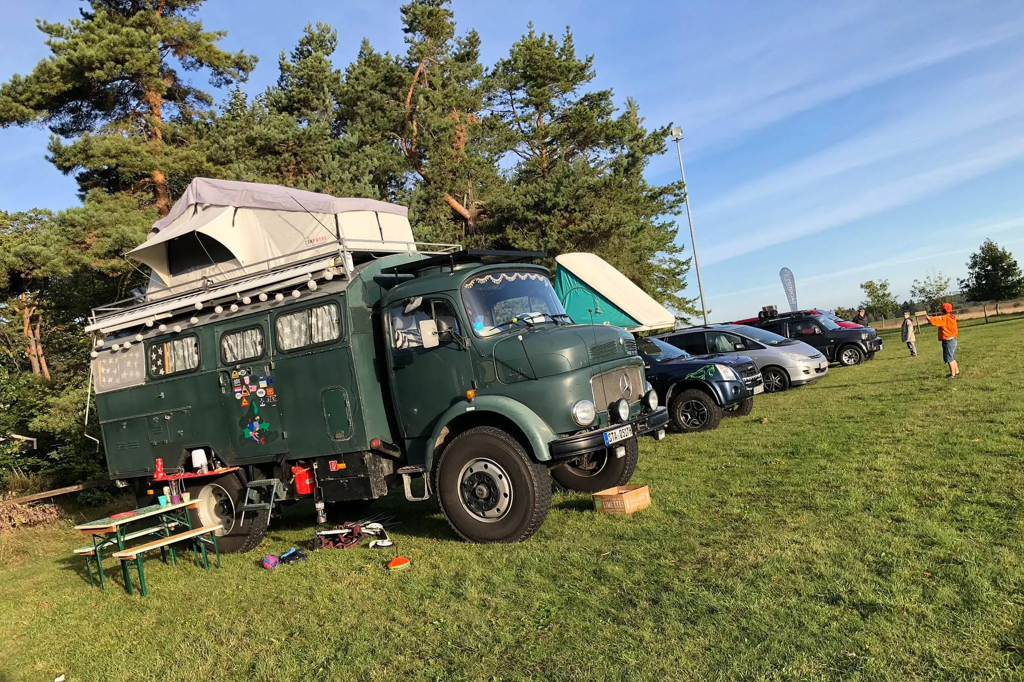 DACHZELT CAMP Altmühltal 2018