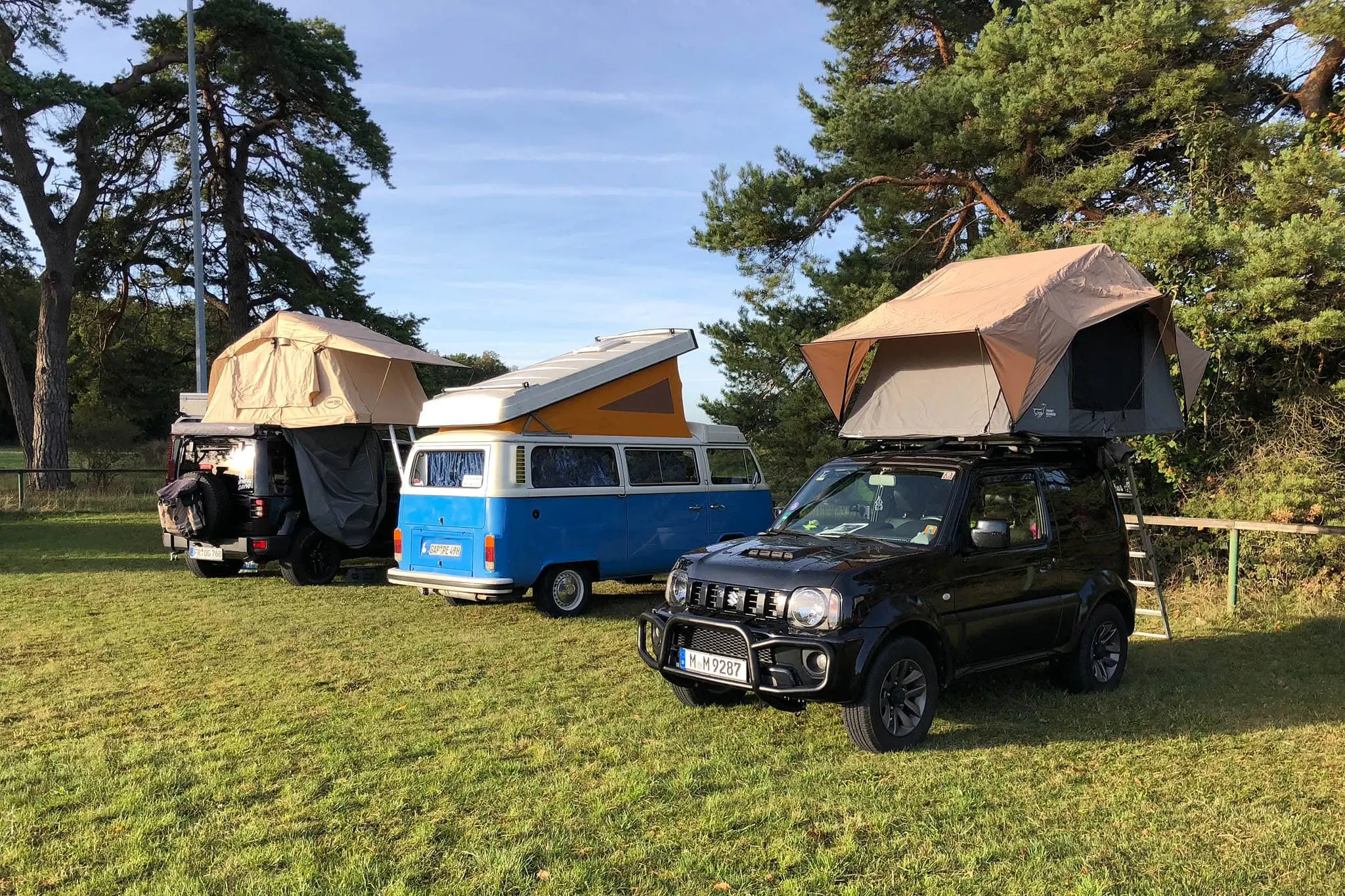 DACHZELT CAMP Altmühltal 2018