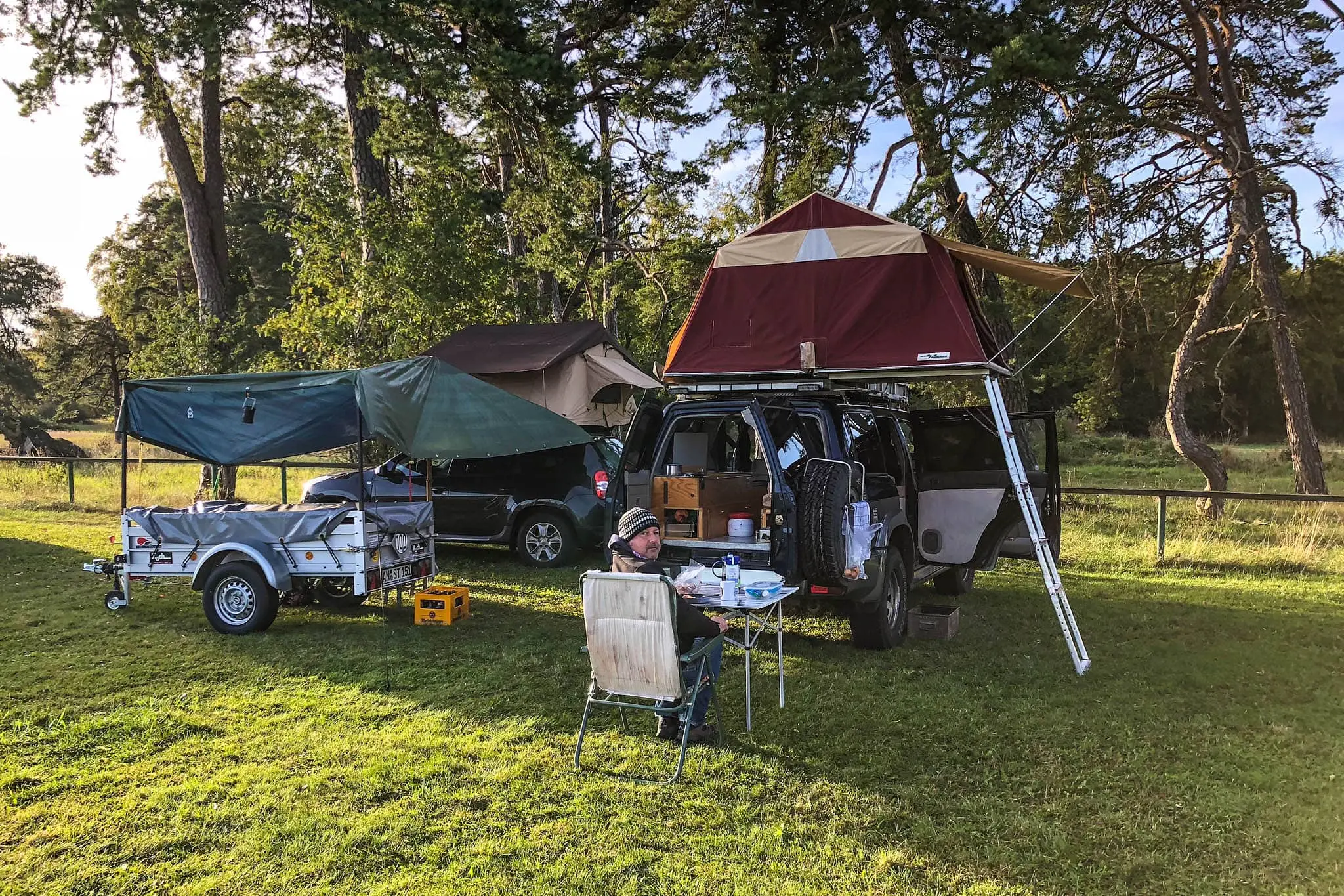 DACHZELT CAMP Altmühltal 2018
