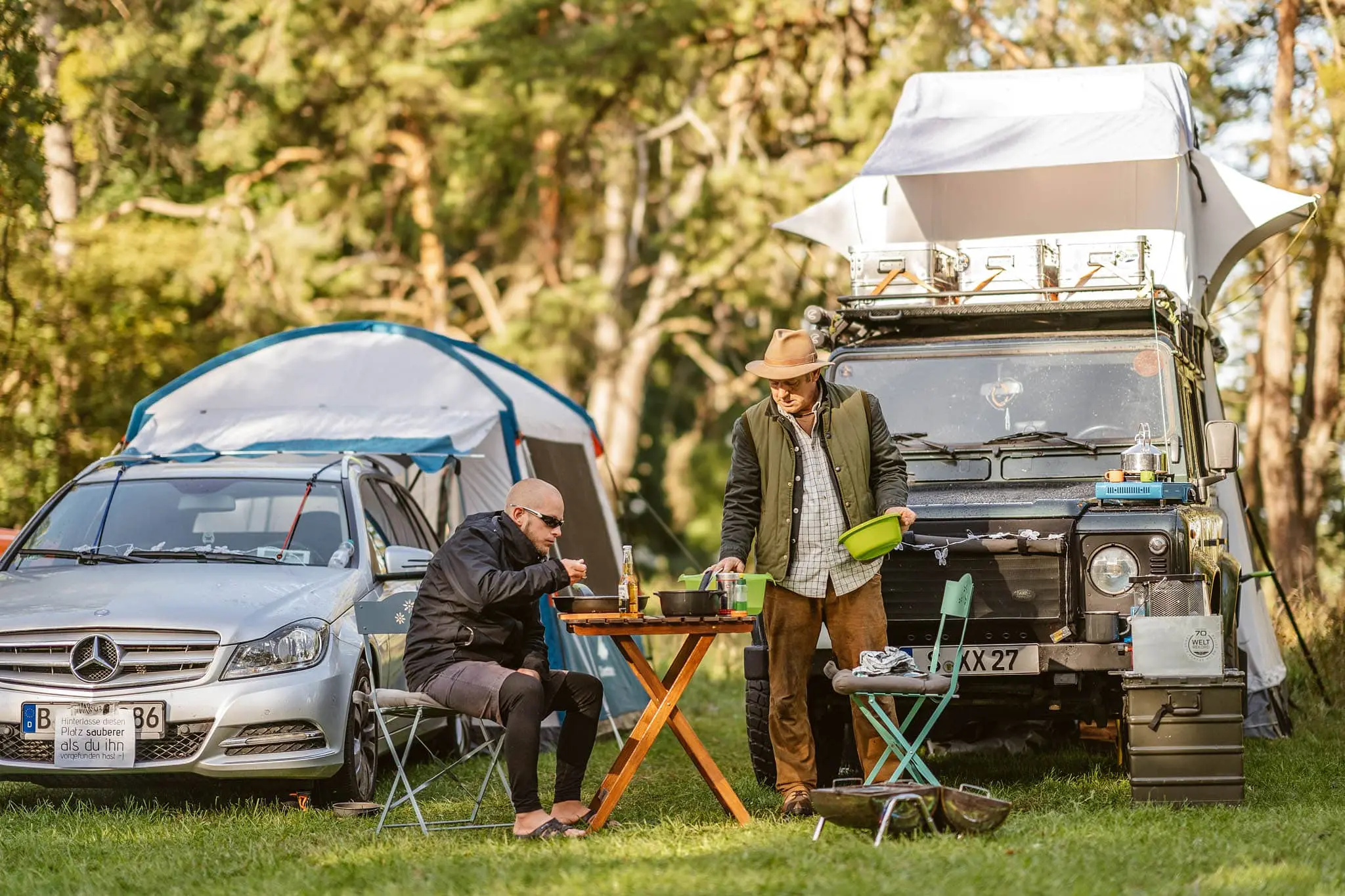 DACHZELT CAMP Altmühltal 2018