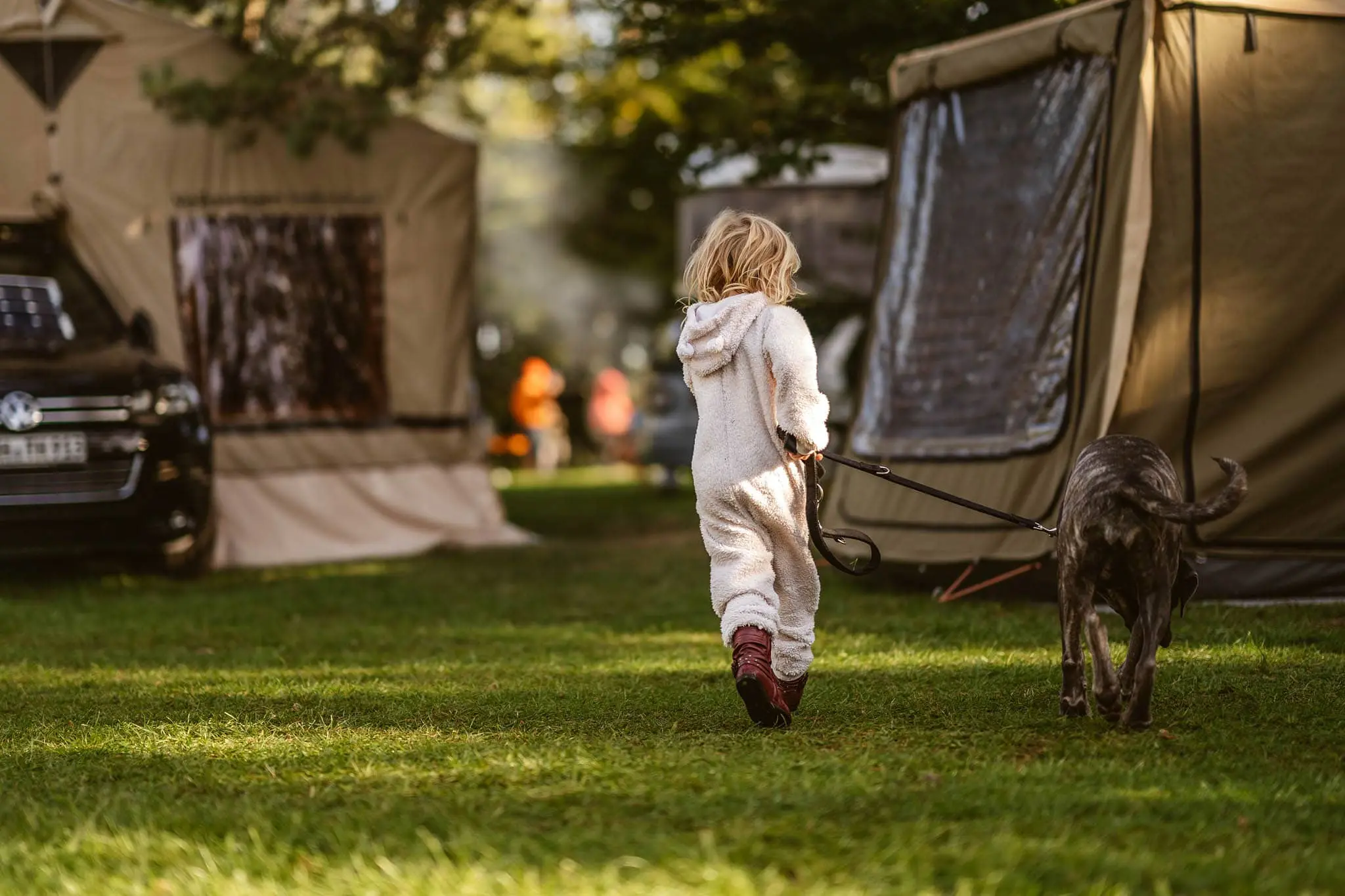 DACHZELT CAMP Altmühltal 2018