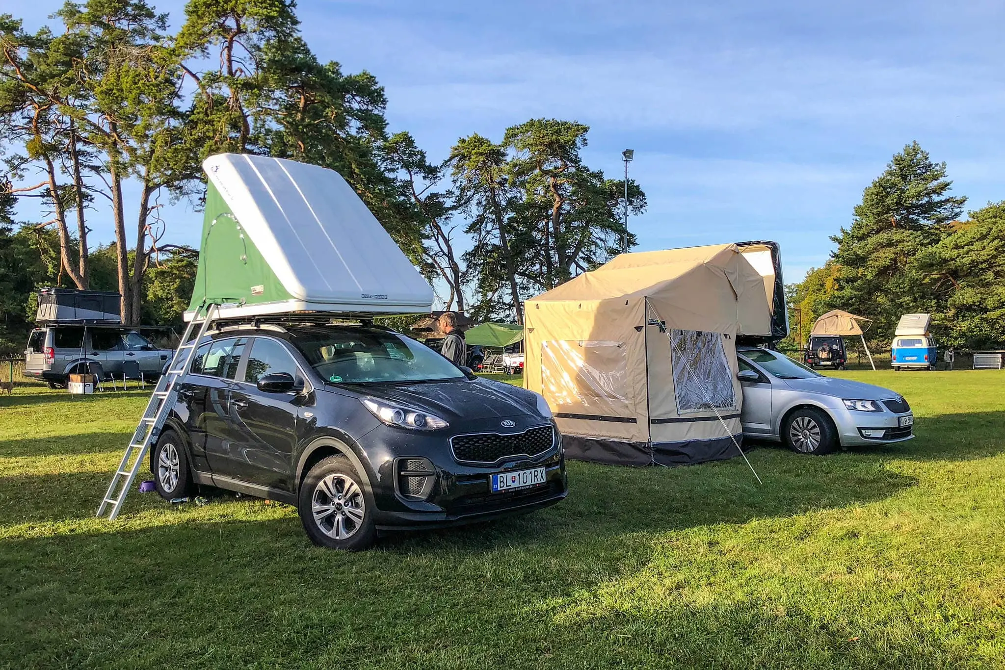 DACHZELT CAMP Altmühltal 2018