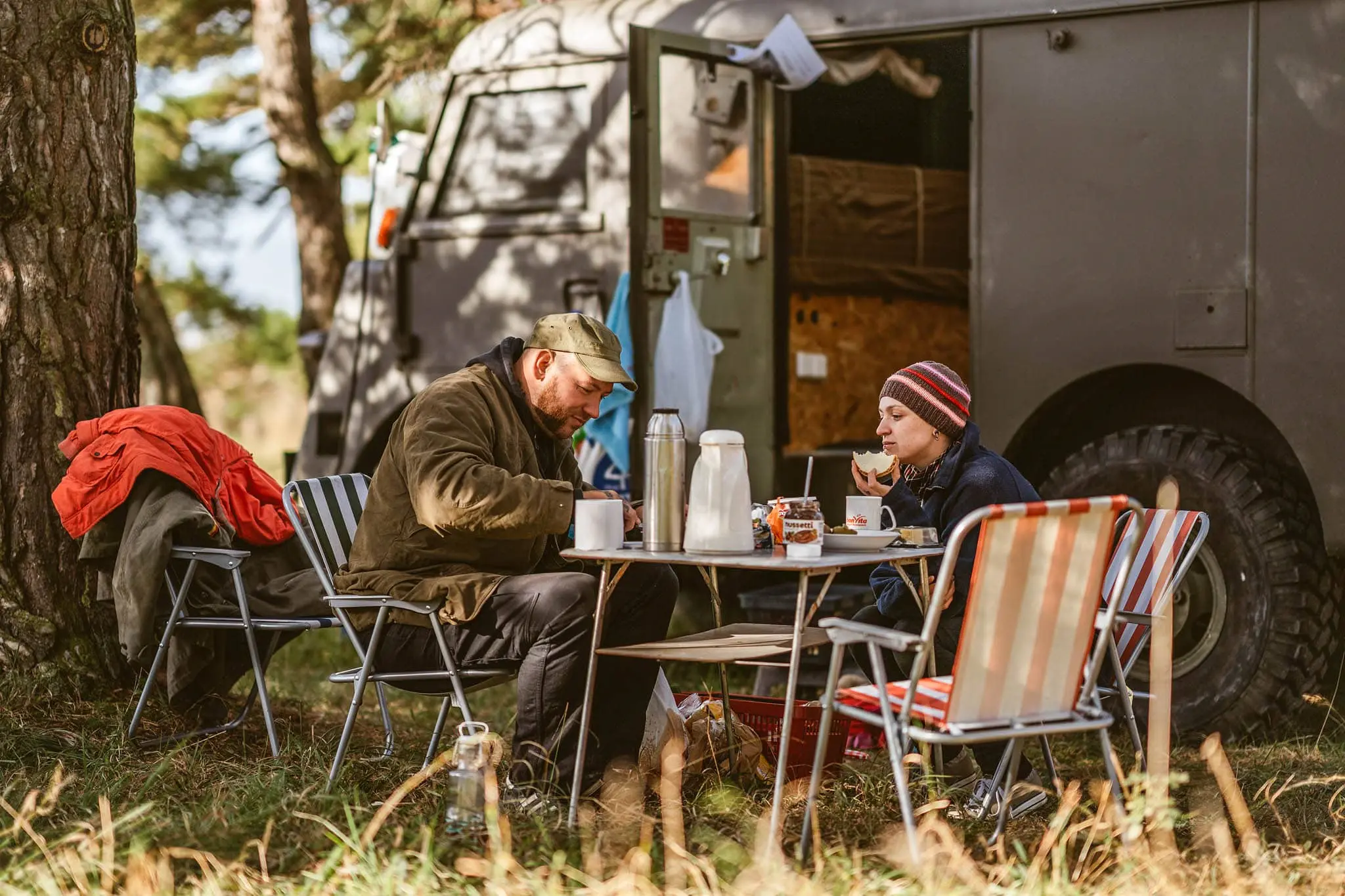 DACHZELT CAMP Altmühltal 2018