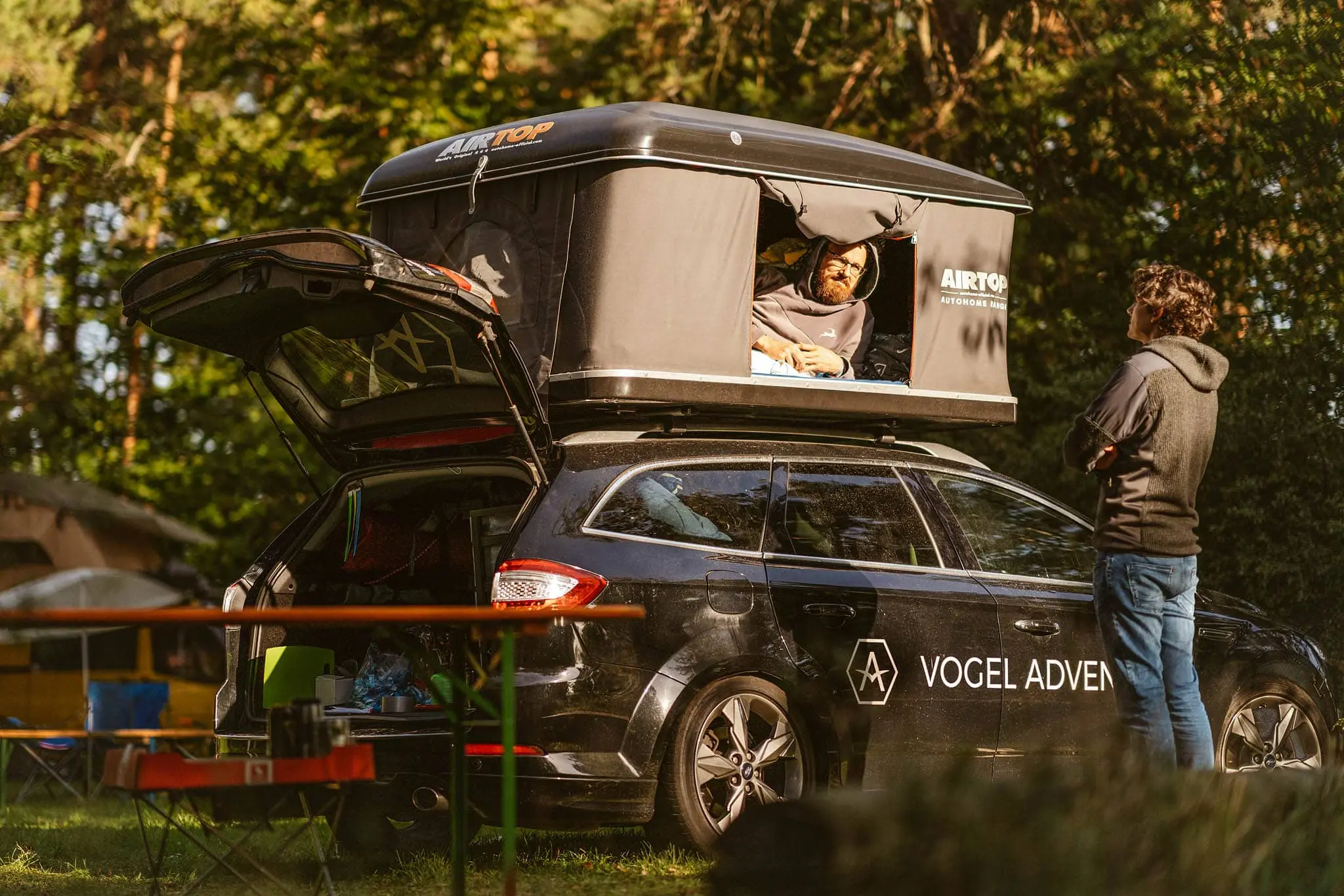 DACHZELT CAMP Altmühltal 2018