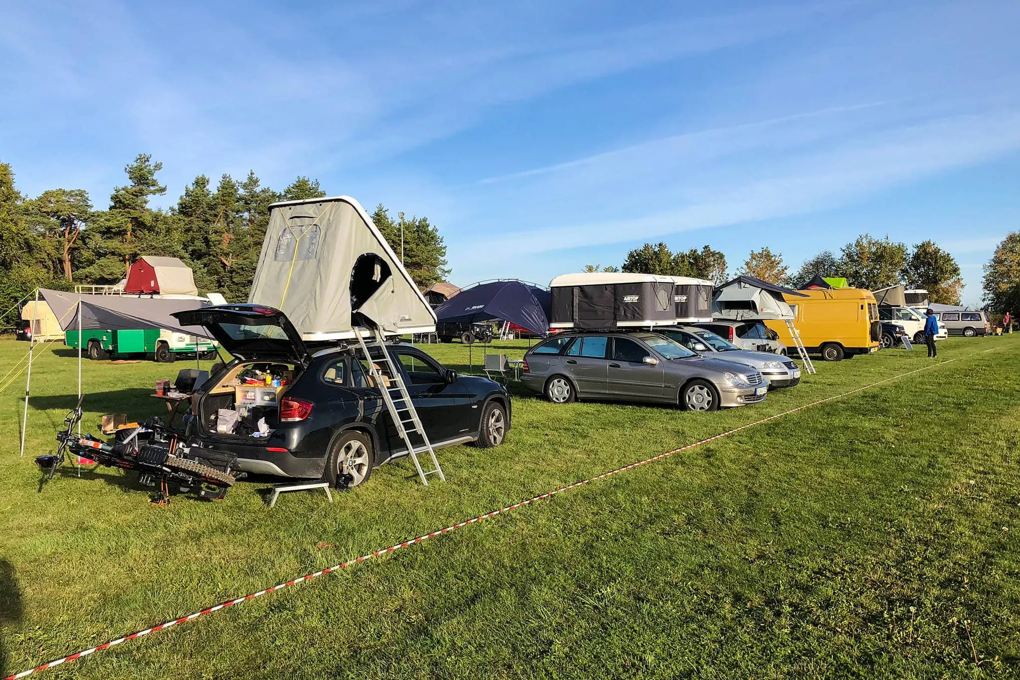 DACHZELT CAMP Altmühltal 2018