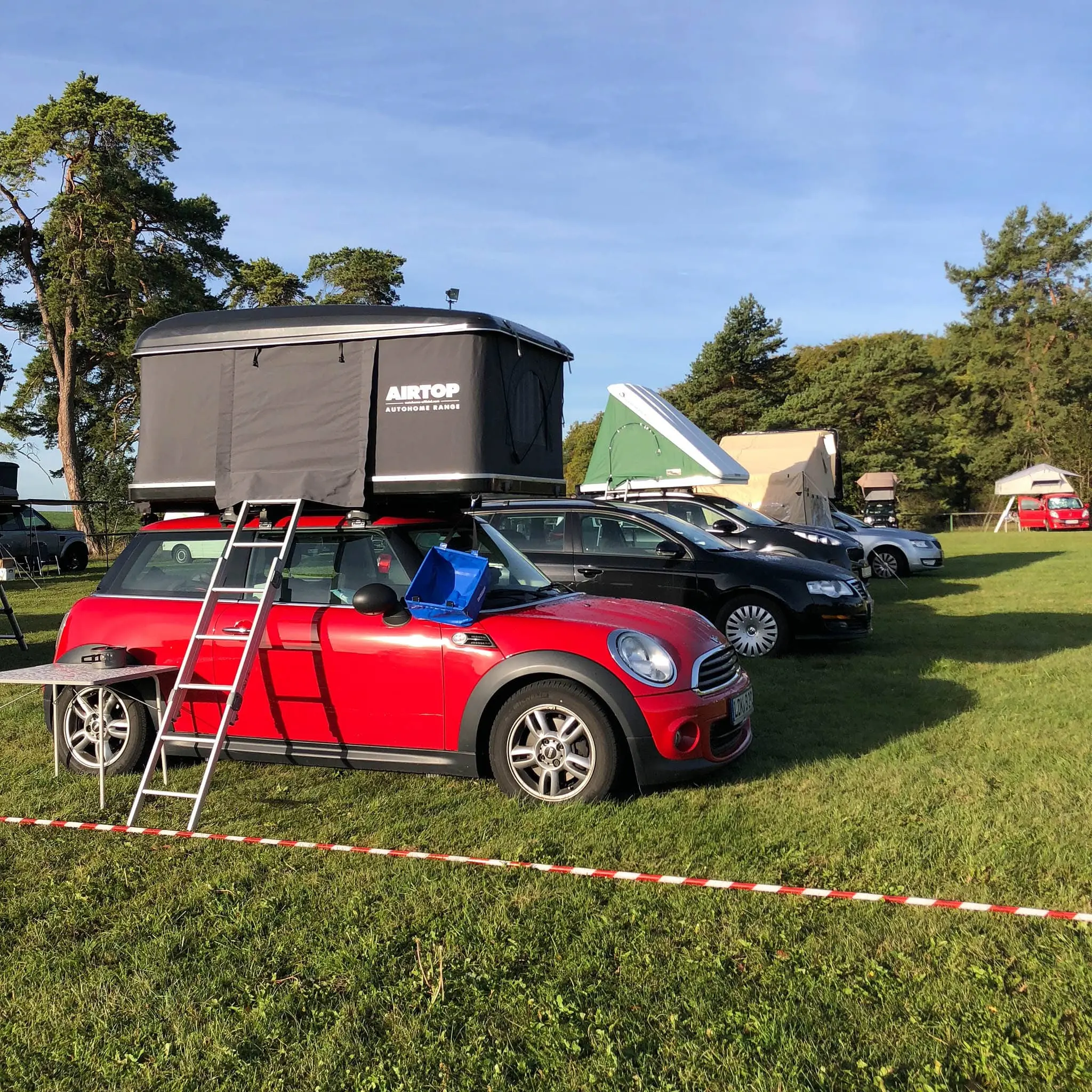 DACHZELT CAMP Altmühltal 2018