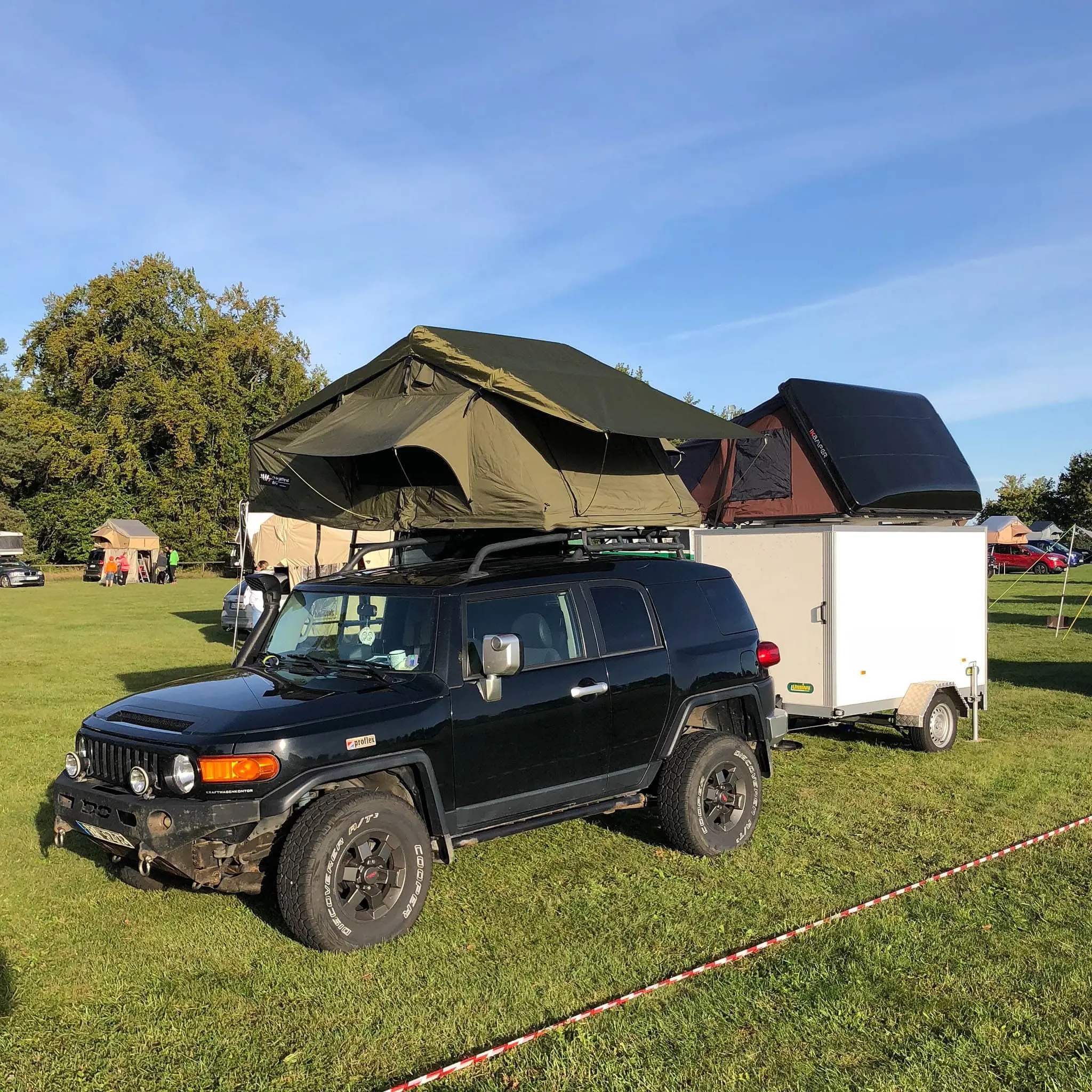 DACHZELT CAMP Altmühltal 2018