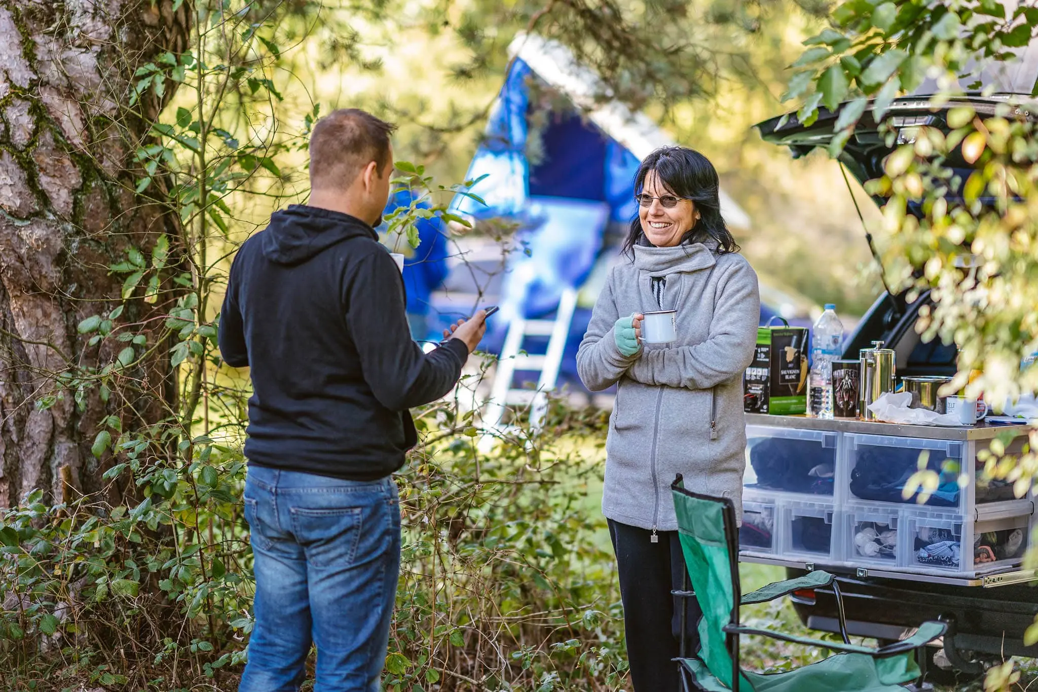 DACHZELT CAMP Altmühltal 2018