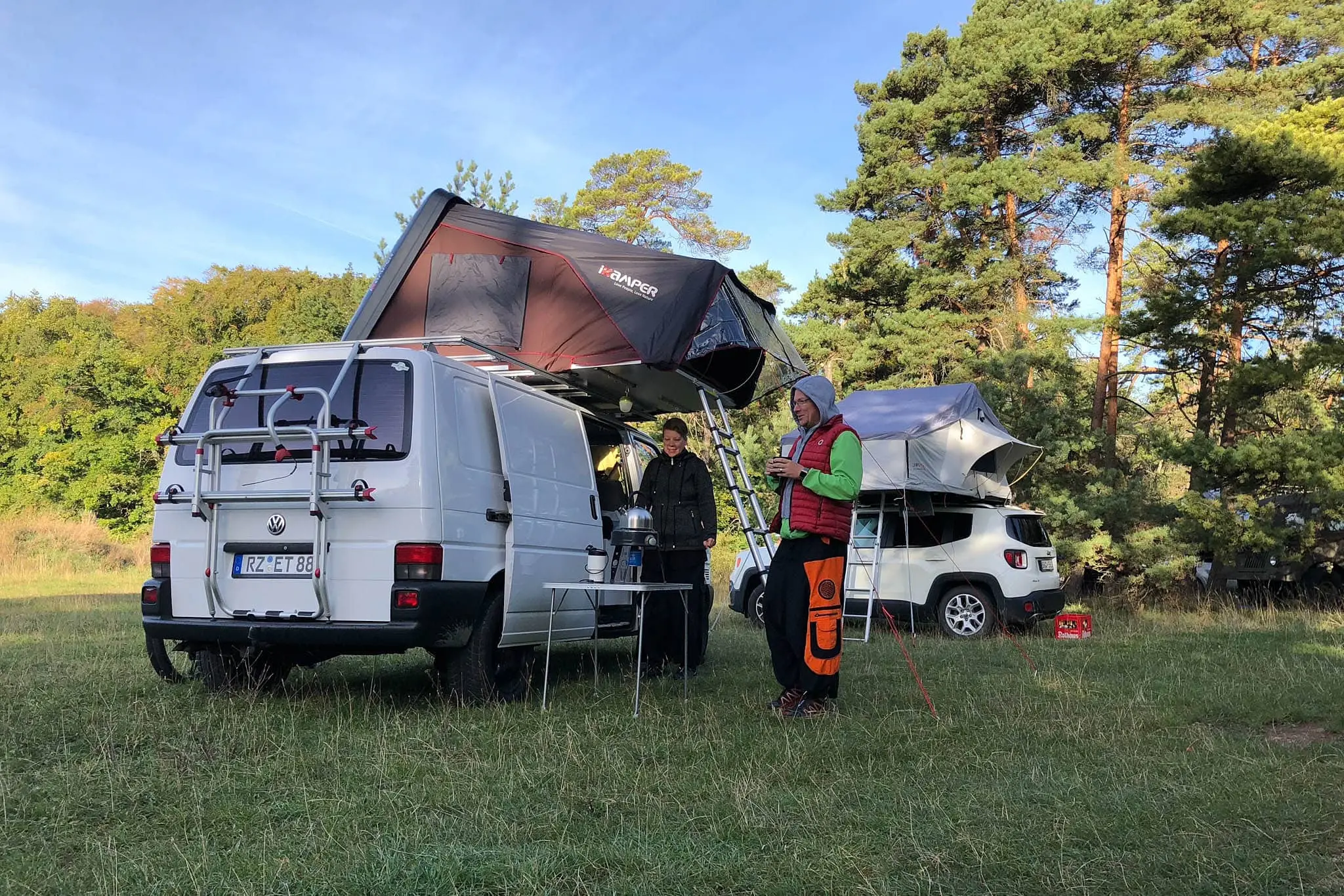 DACHZELT CAMP Altmühltal 2018
