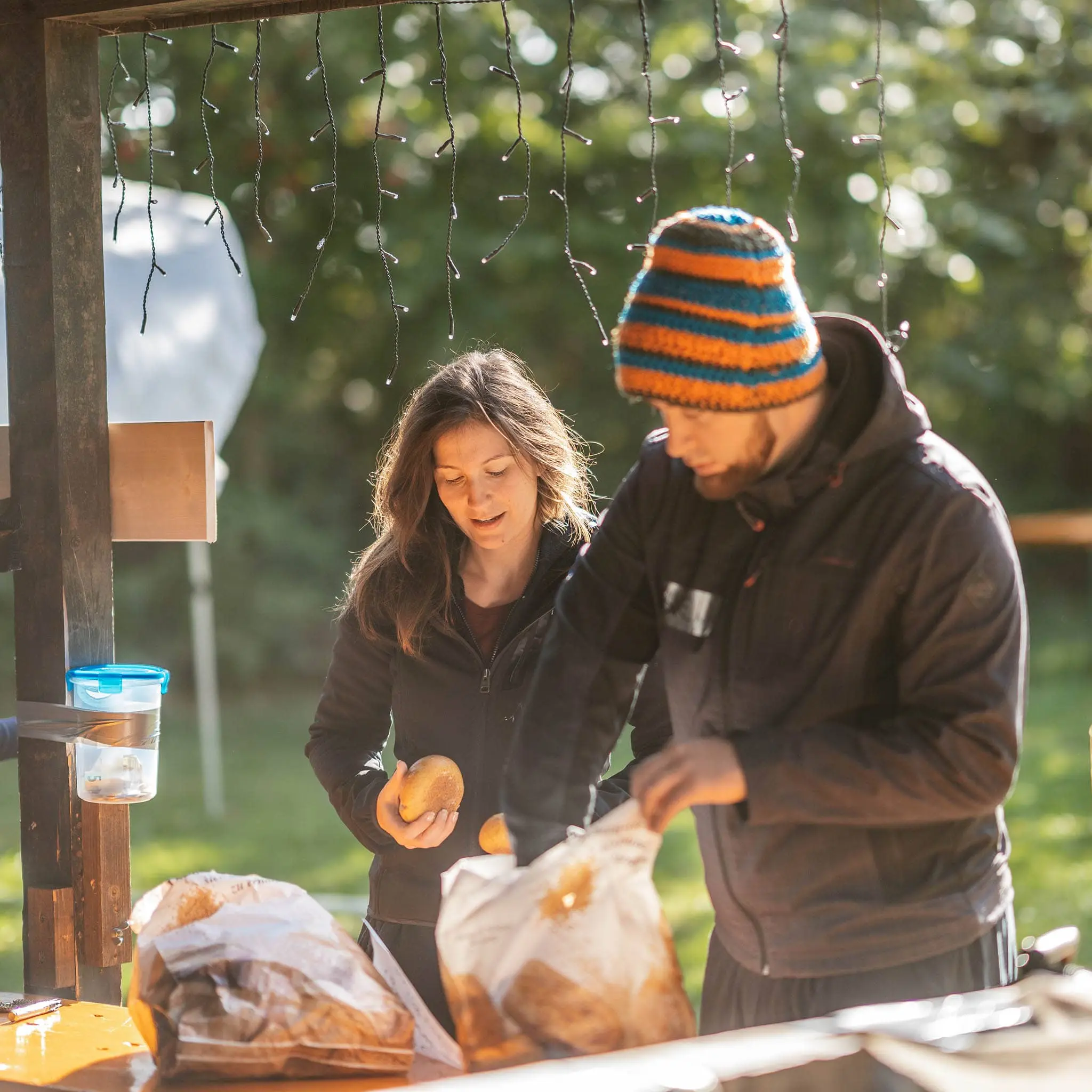DACHZELT CAMP Altmühltal 2018