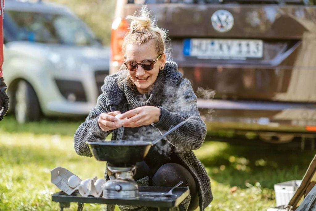 DACHZELT CAMP Altmühltal 2018