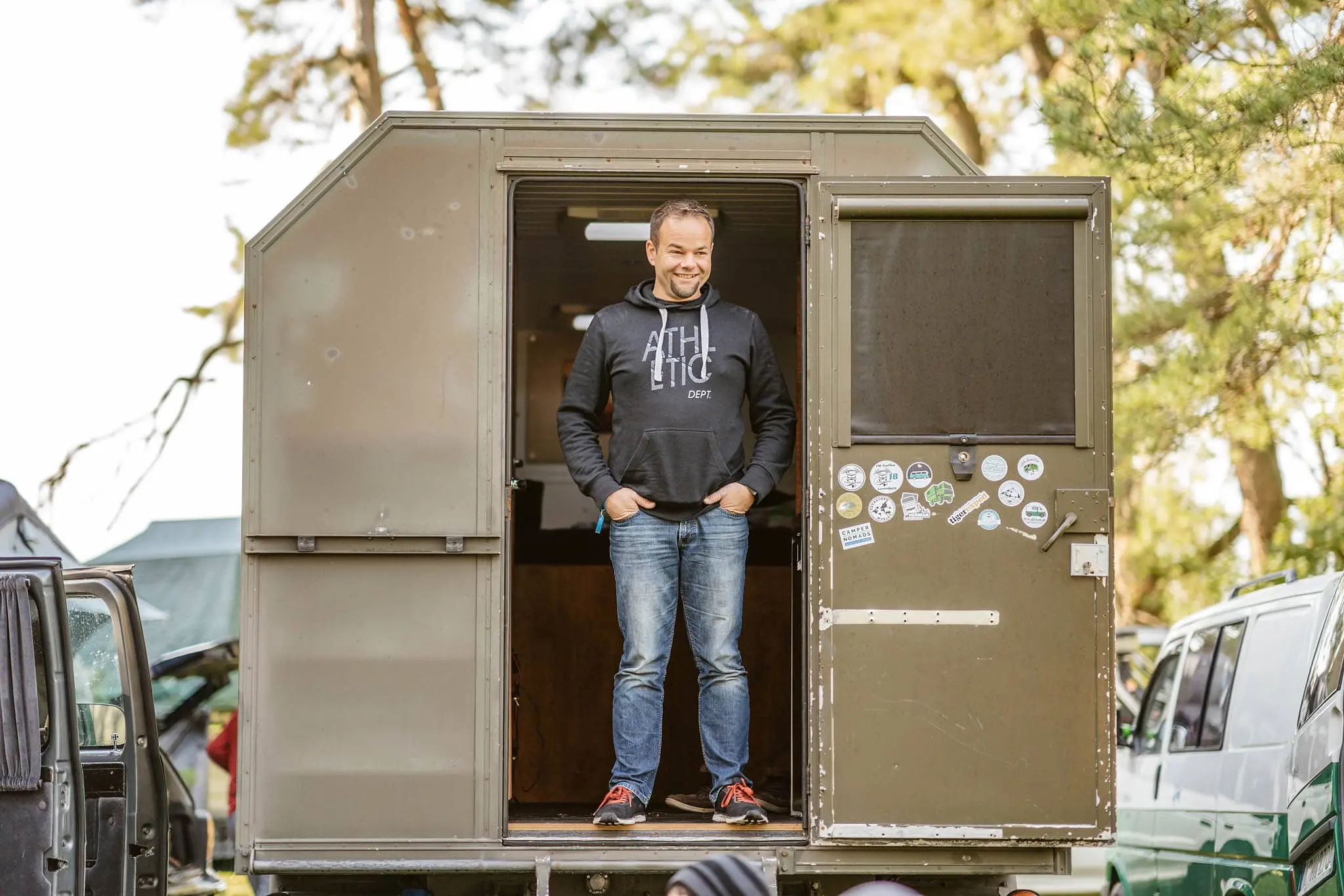 DACHZELT CAMP Altmühltal 2018