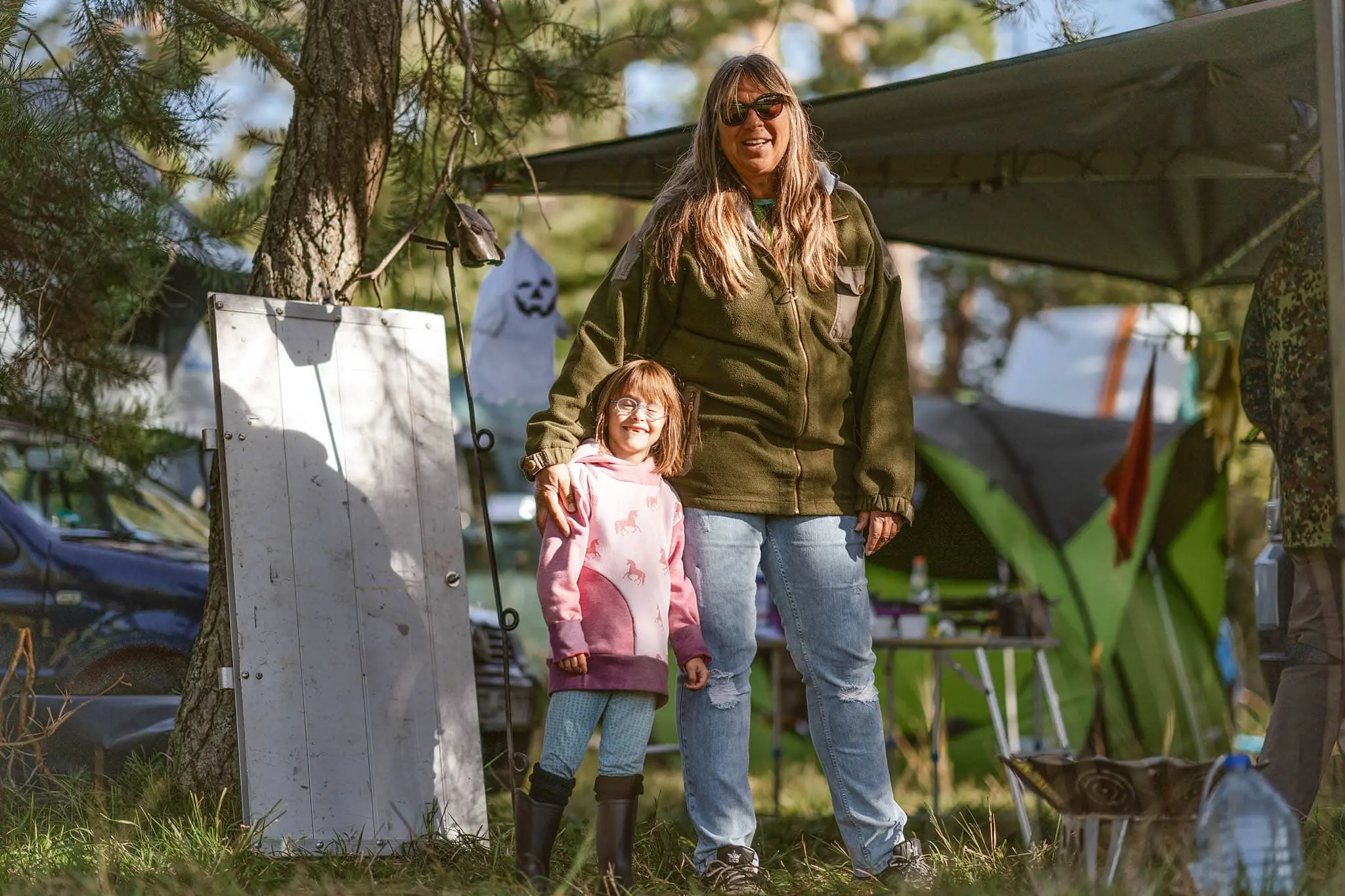 DACHZELT CAMP Altmühltal 2018