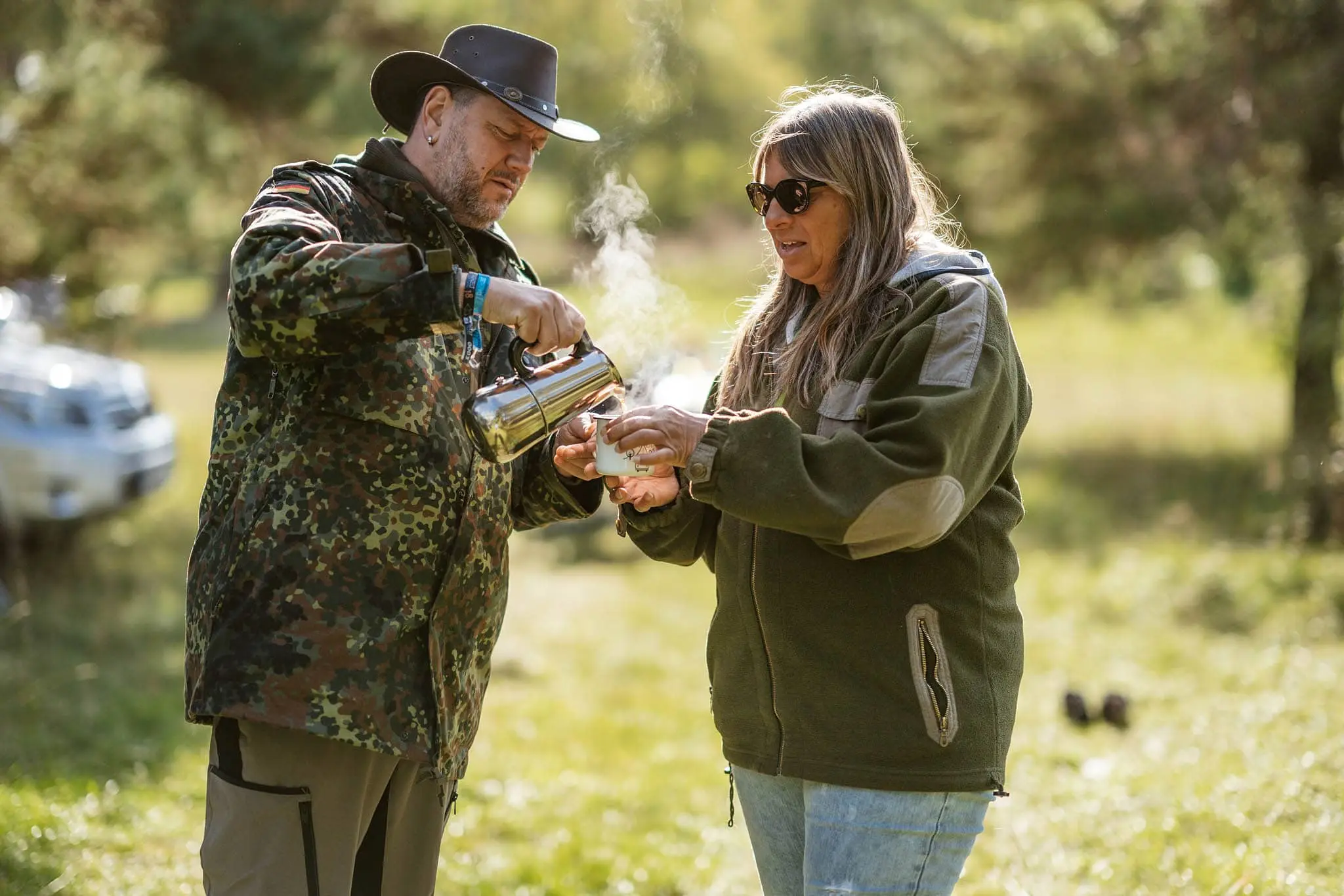 DACHZELT CAMP Altmühltal 2018