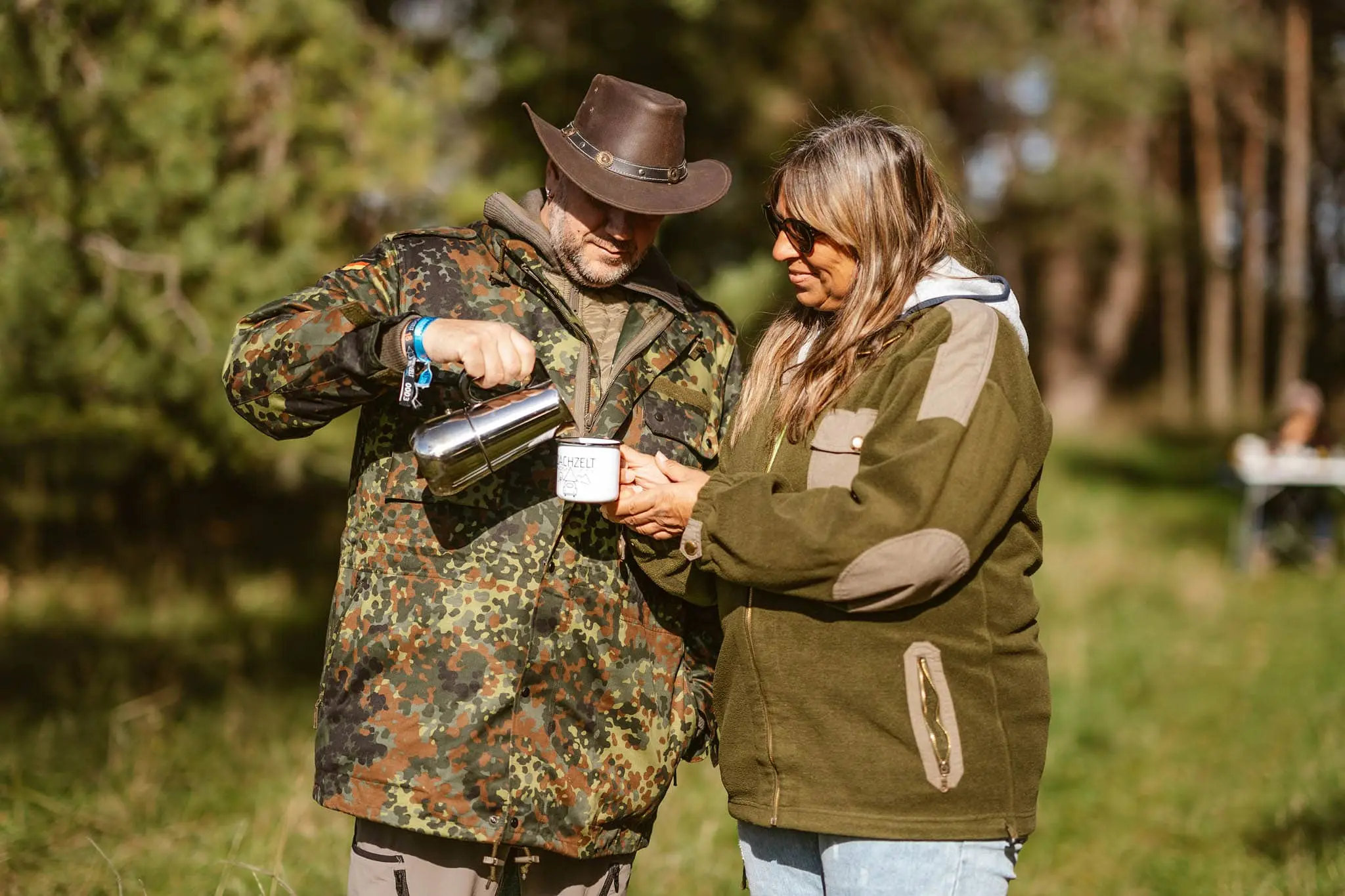 DACHZELT CAMP Altmühltal 2018