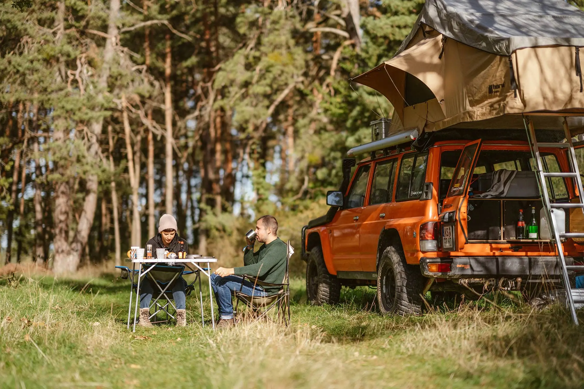 DACHZELT CAMP Altmühltal 2018