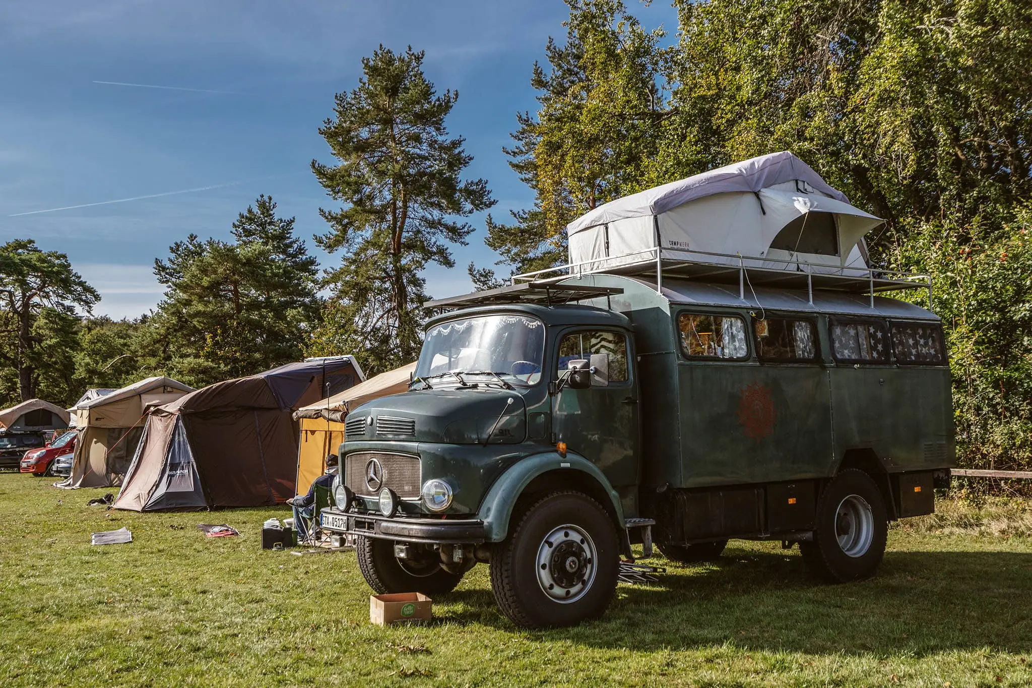 DACHZELT CAMP Altmühltal 2018