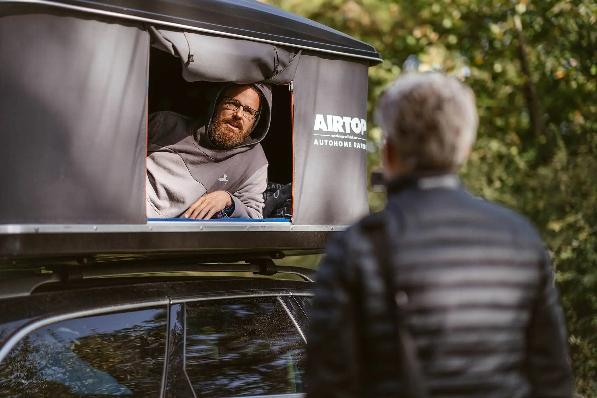 DACHZELT CAMP Altmühltal 2018