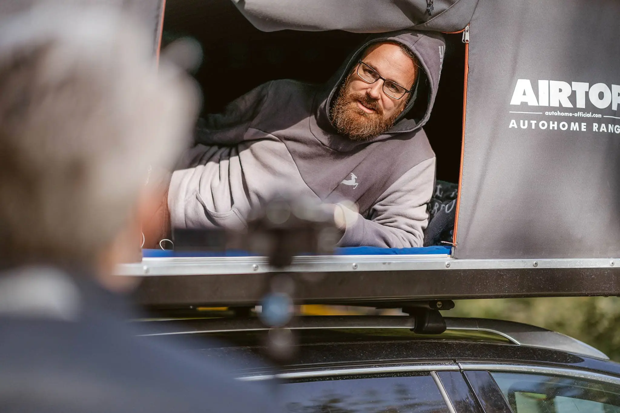 DACHZELT CAMP Altmühltal 2018