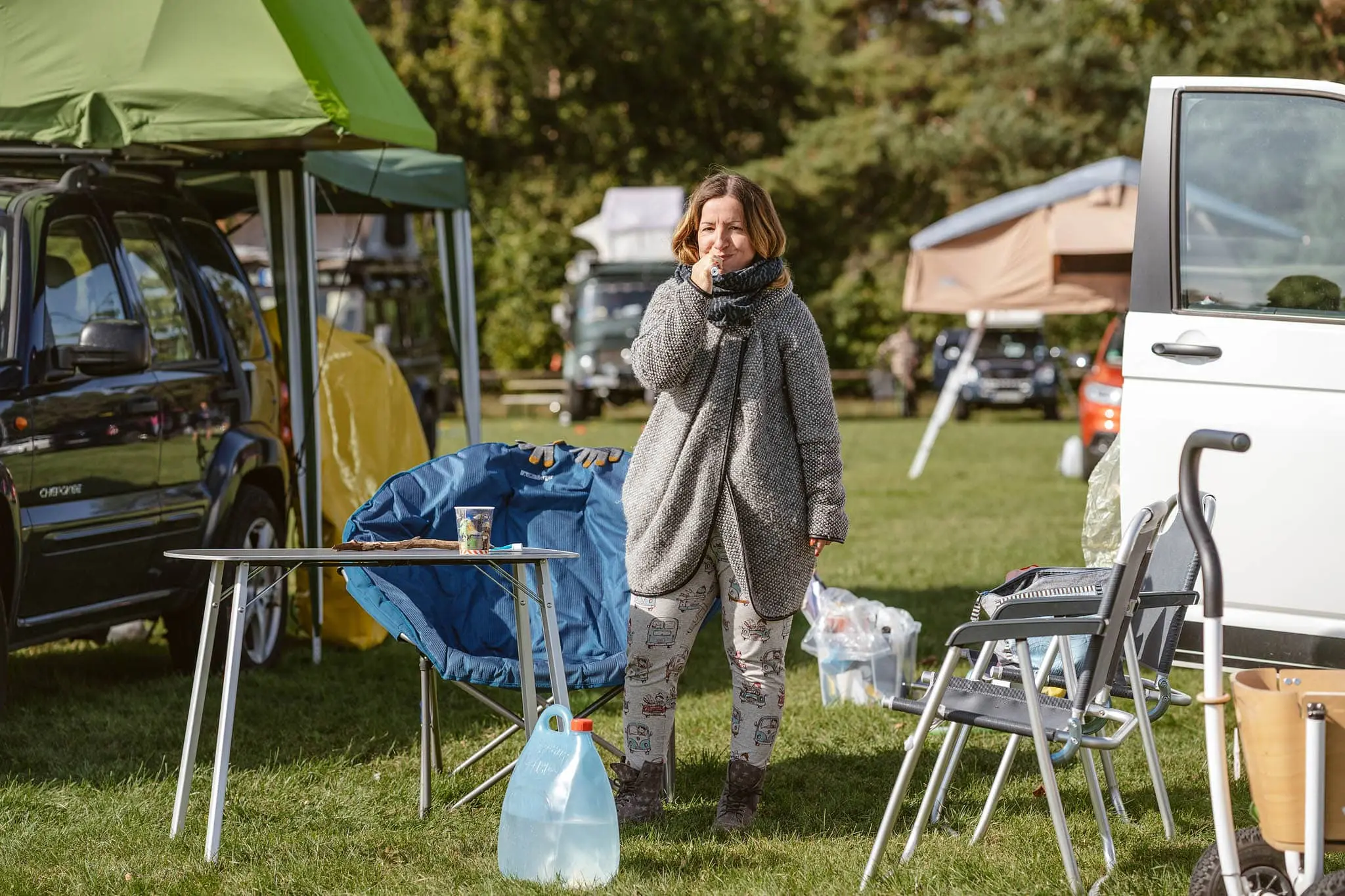 DACHZELT CAMP Altmühltal 2018
