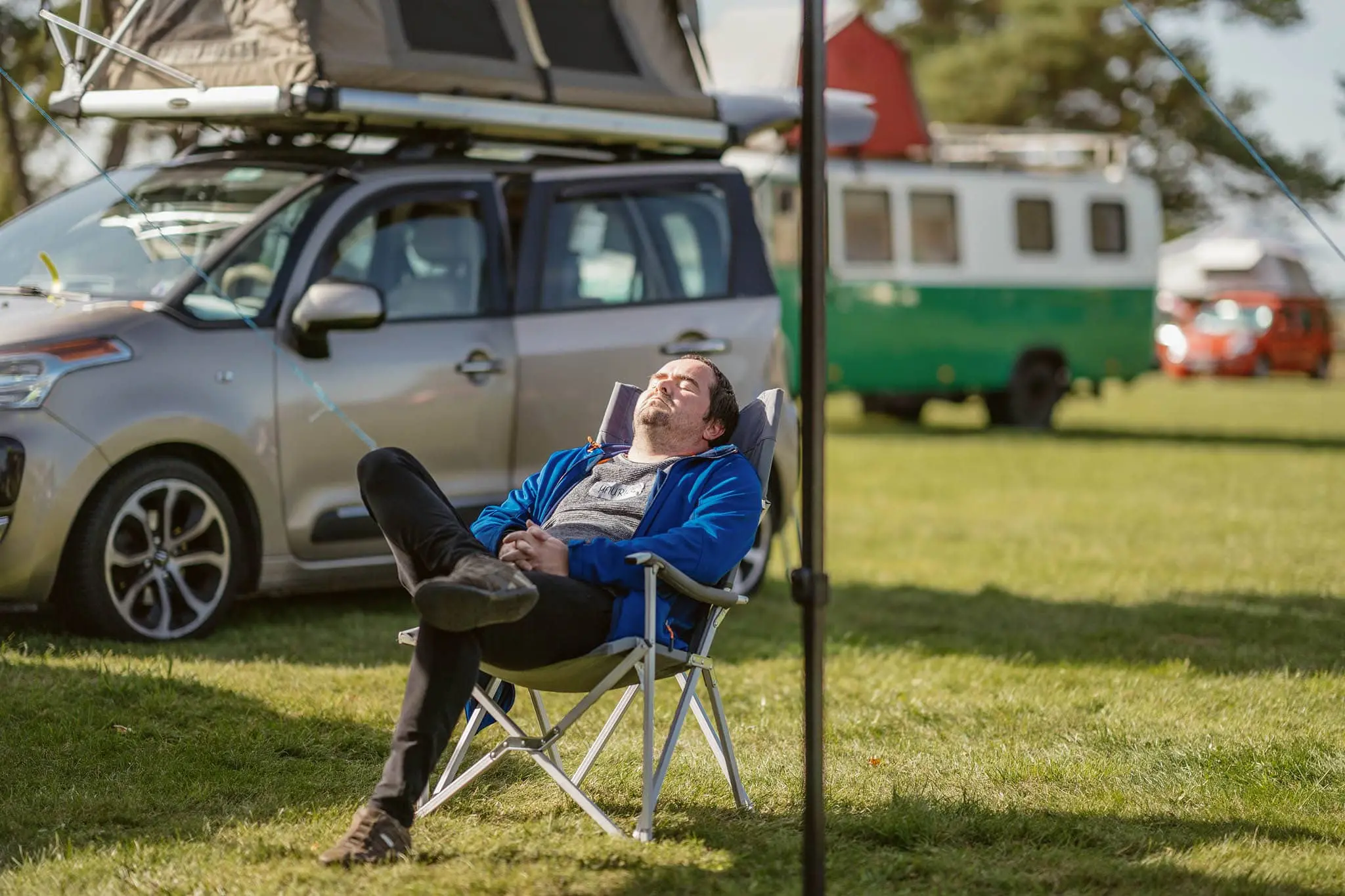 DACHZELT CAMP Altmühltal 2018