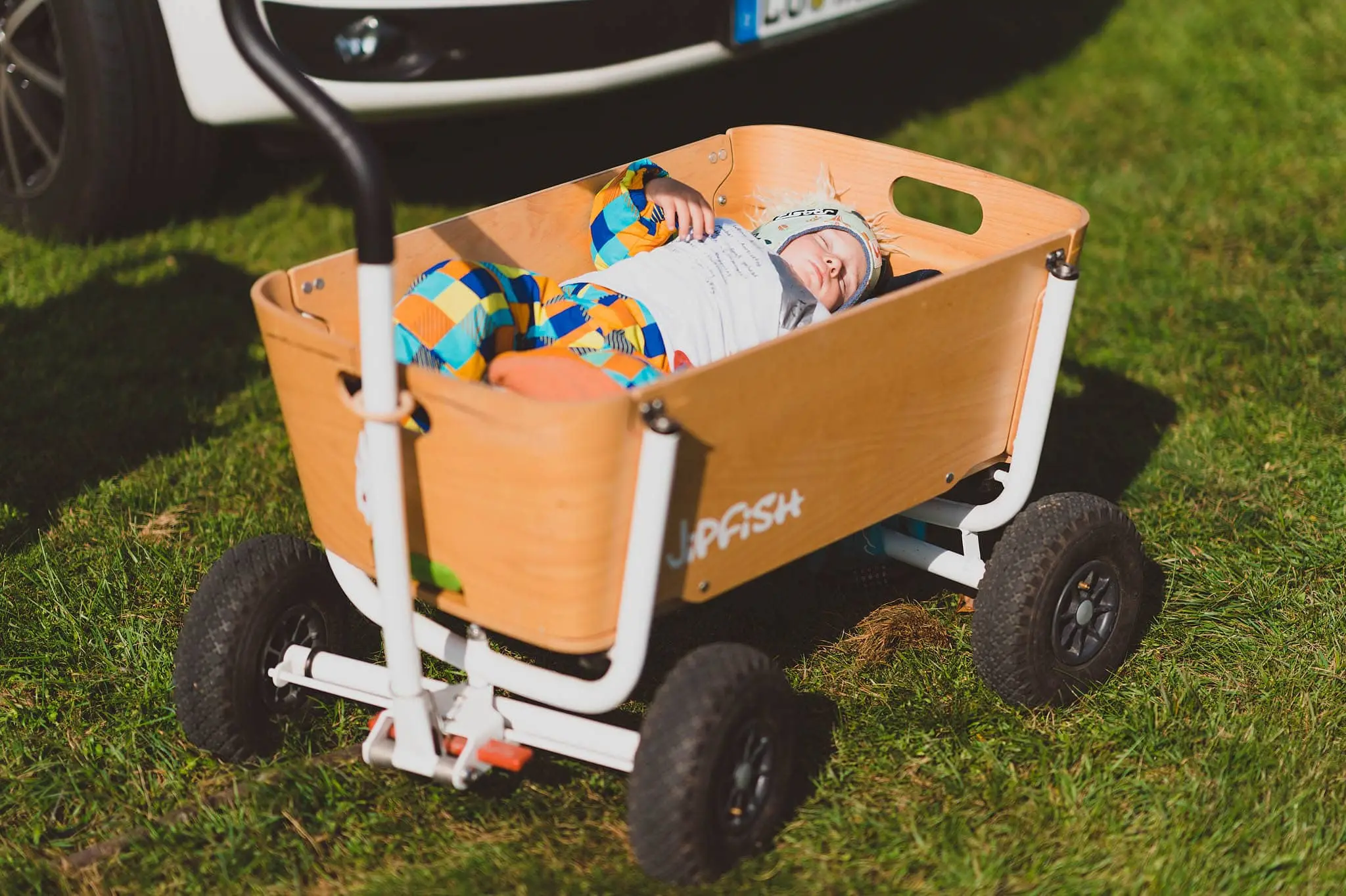 DACHZELT CAMP Altmühltal 2018