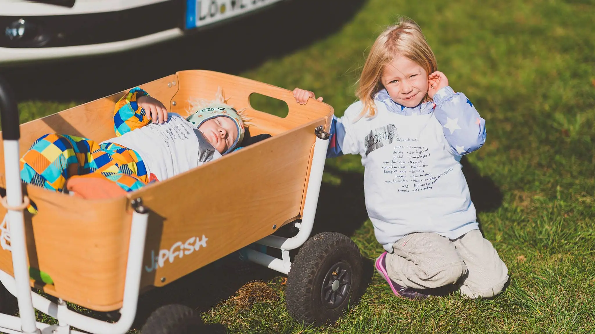 DACHZELT CAMP Altmühltal 2018