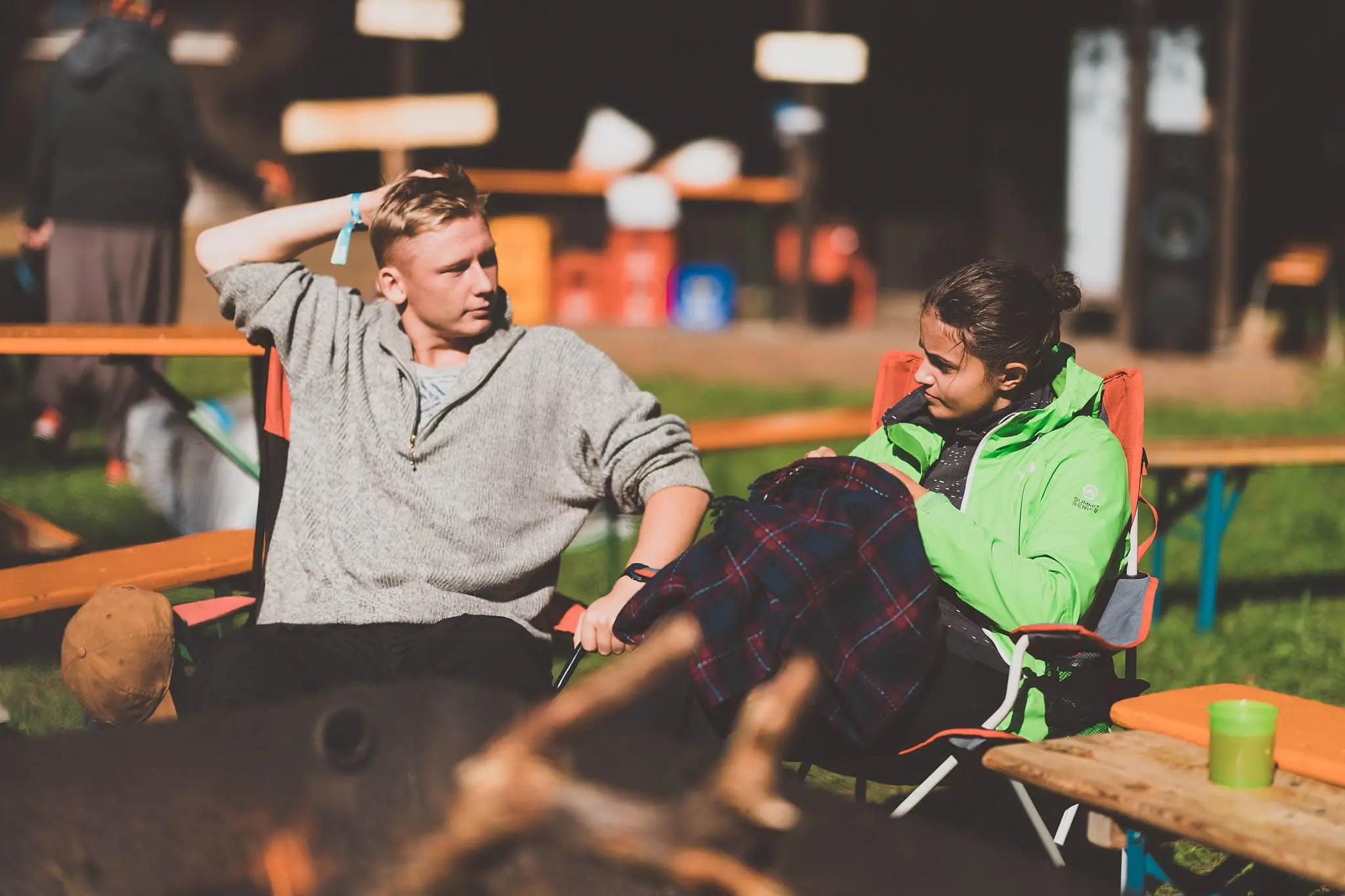 DACHZELT CAMP Altmühltal 2018