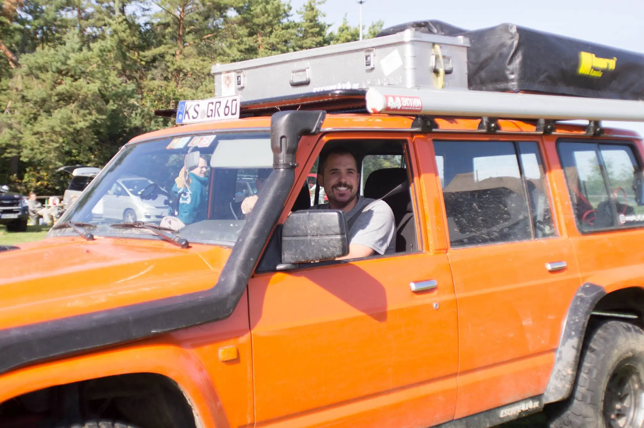 DACHZELT CAMP Altmühltal 2018