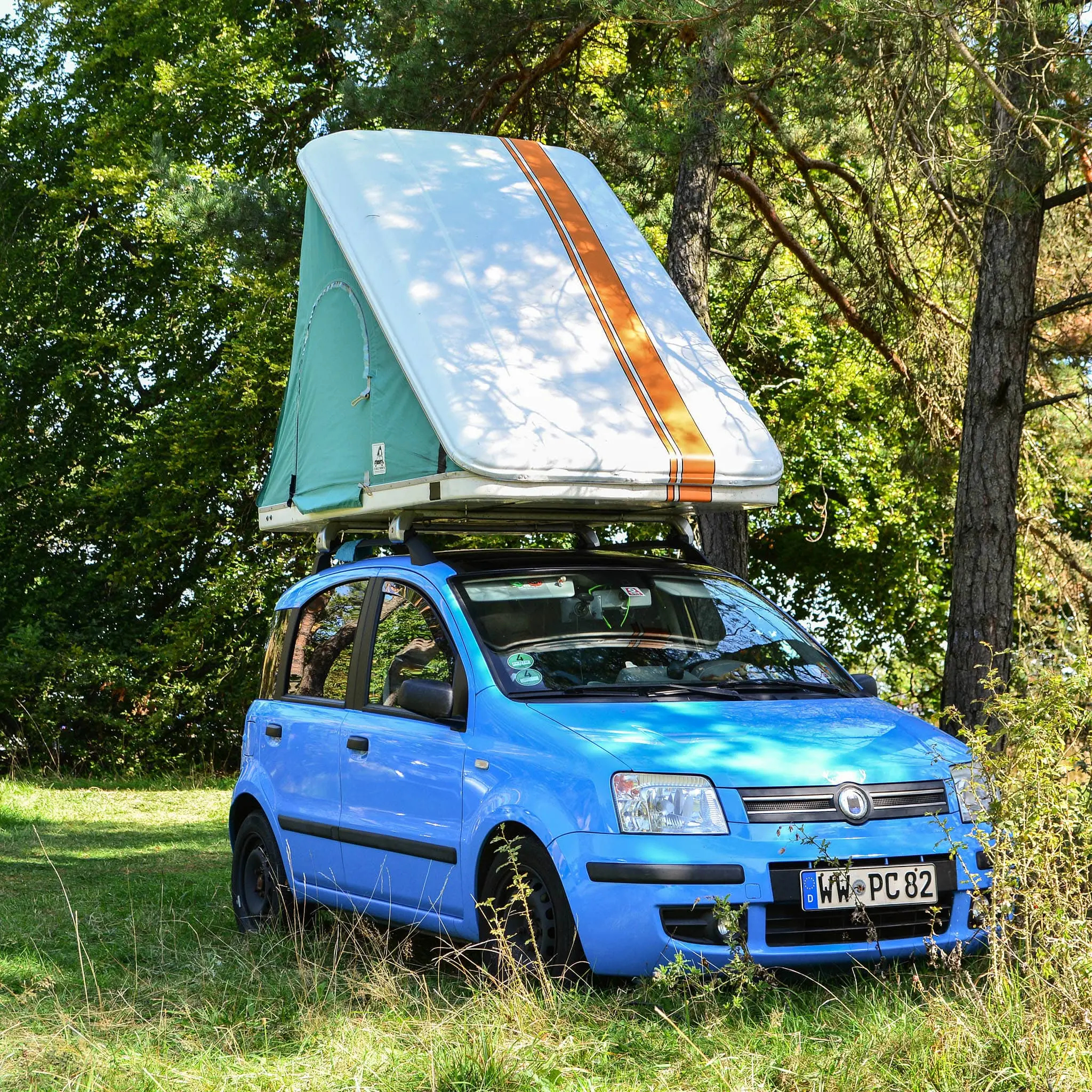 DACHZELT CAMP Altmühltal 2018