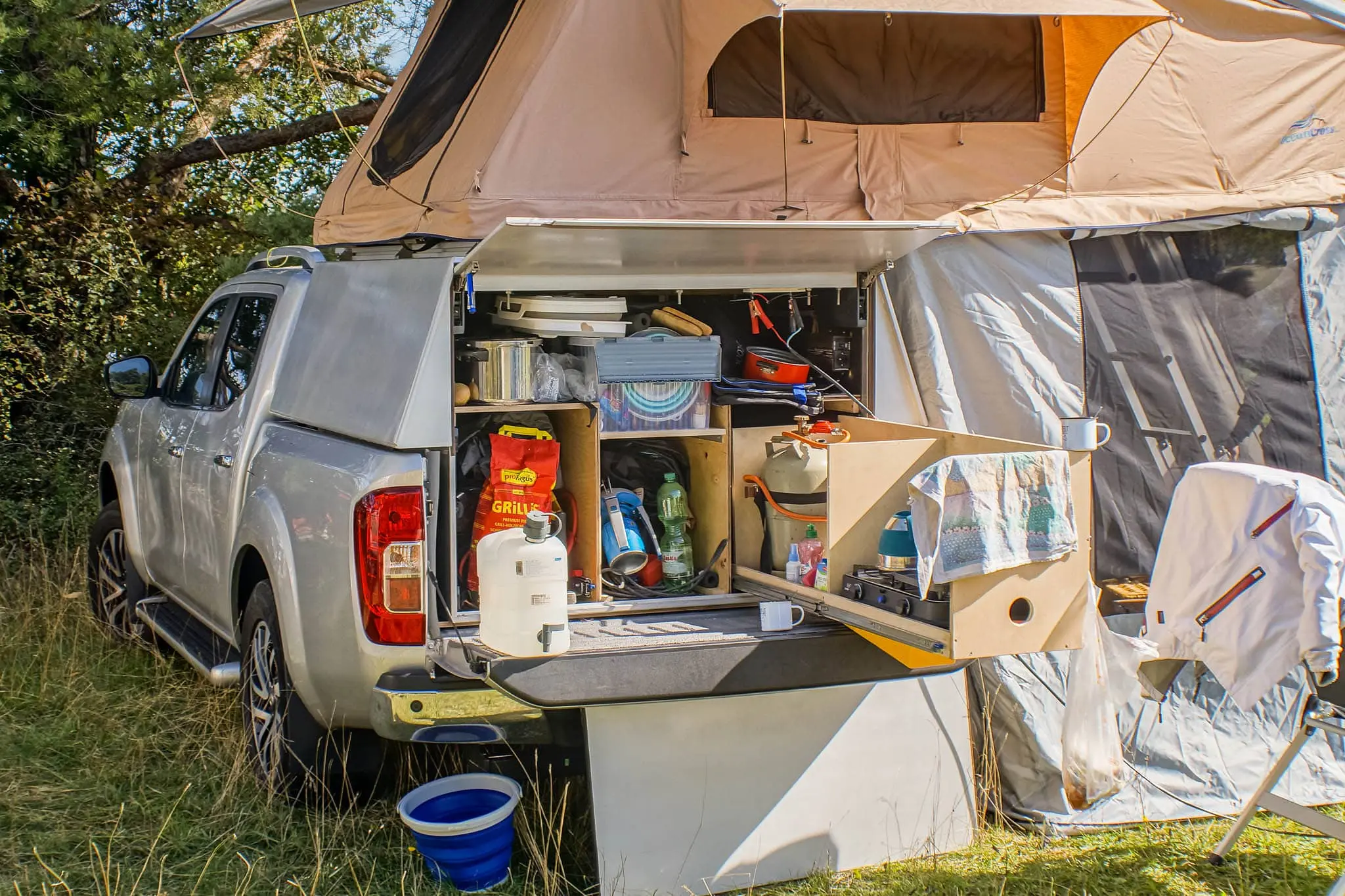 DACHZELT CAMP Altmühltal 2018